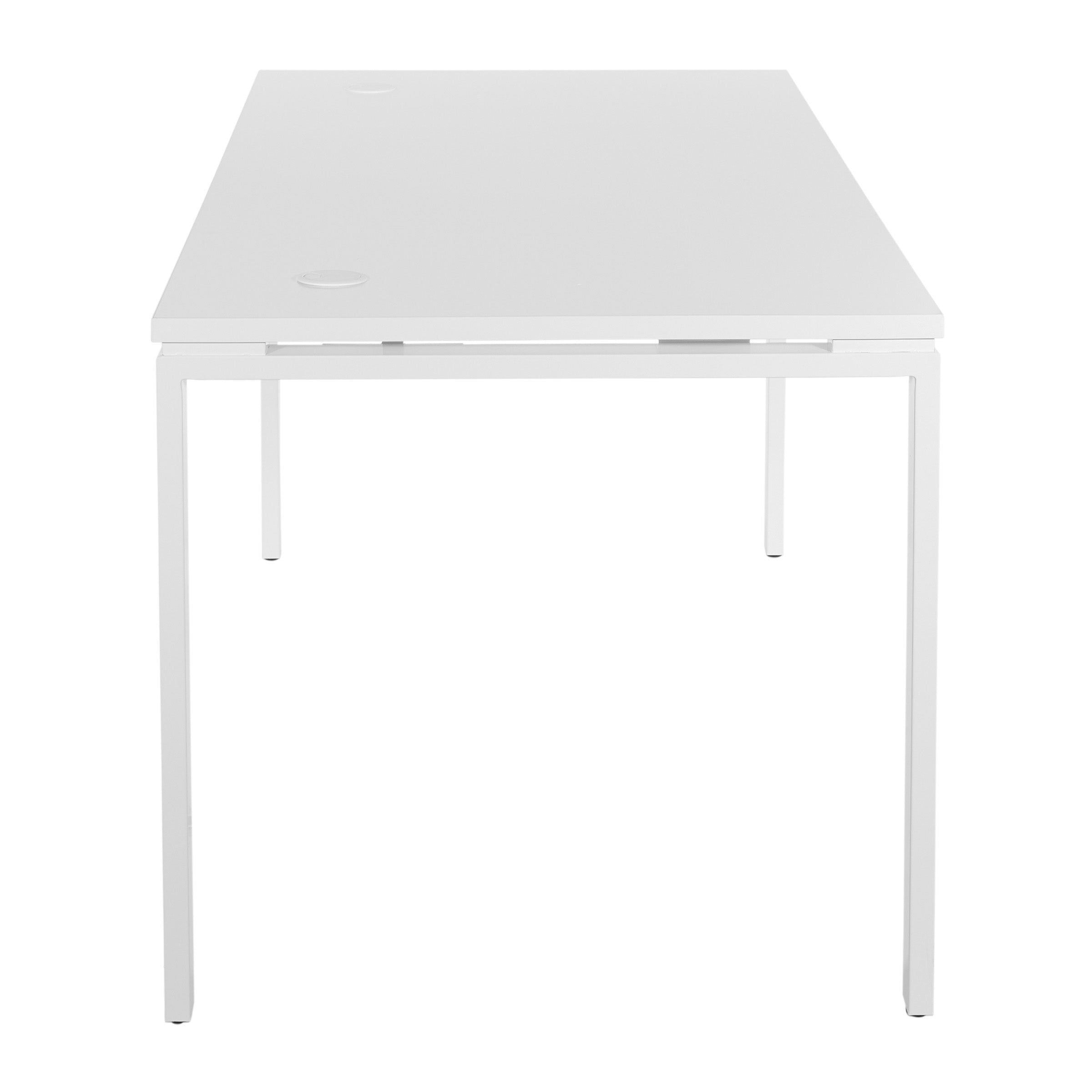 60” Writing Desk - White