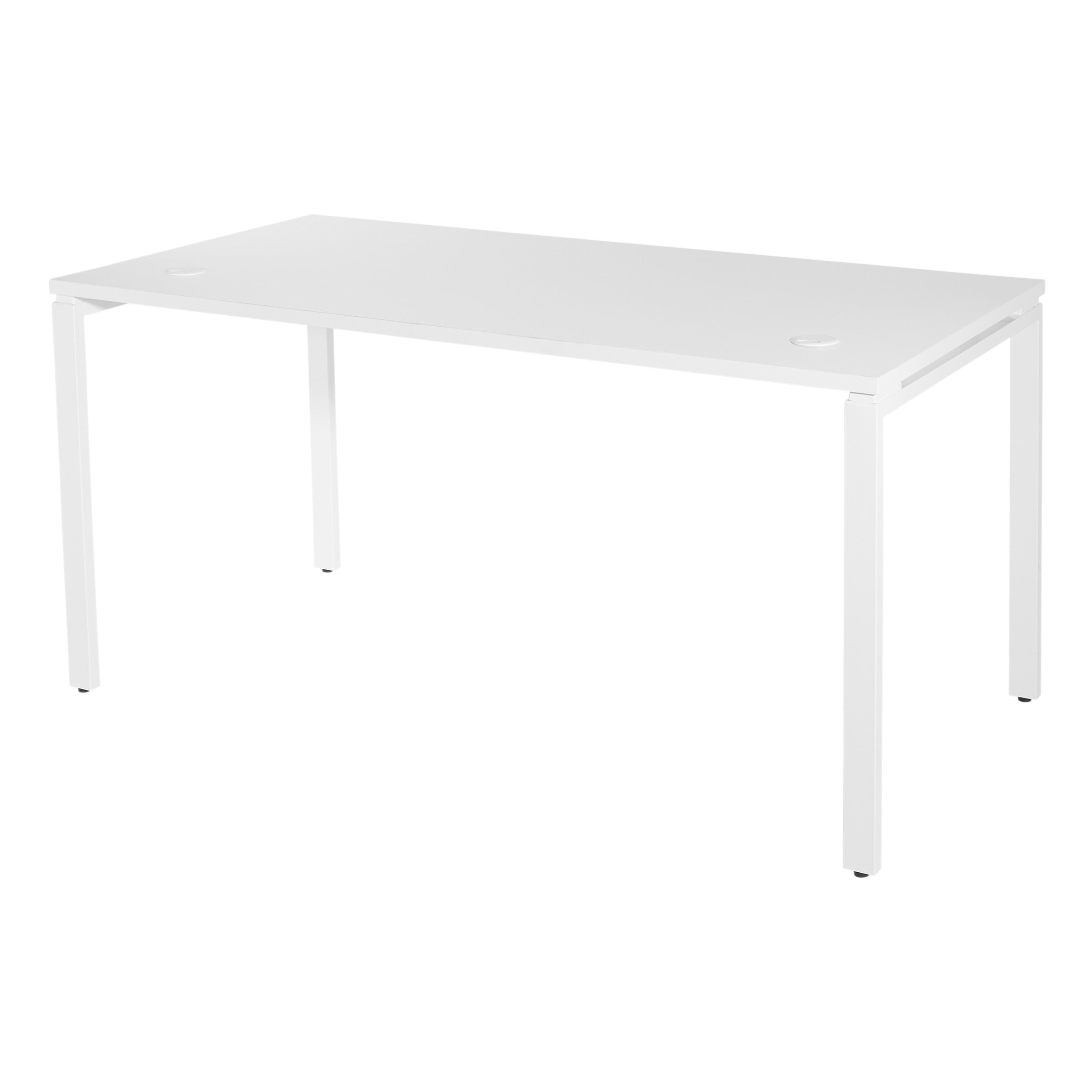 60” Writing Desk - White