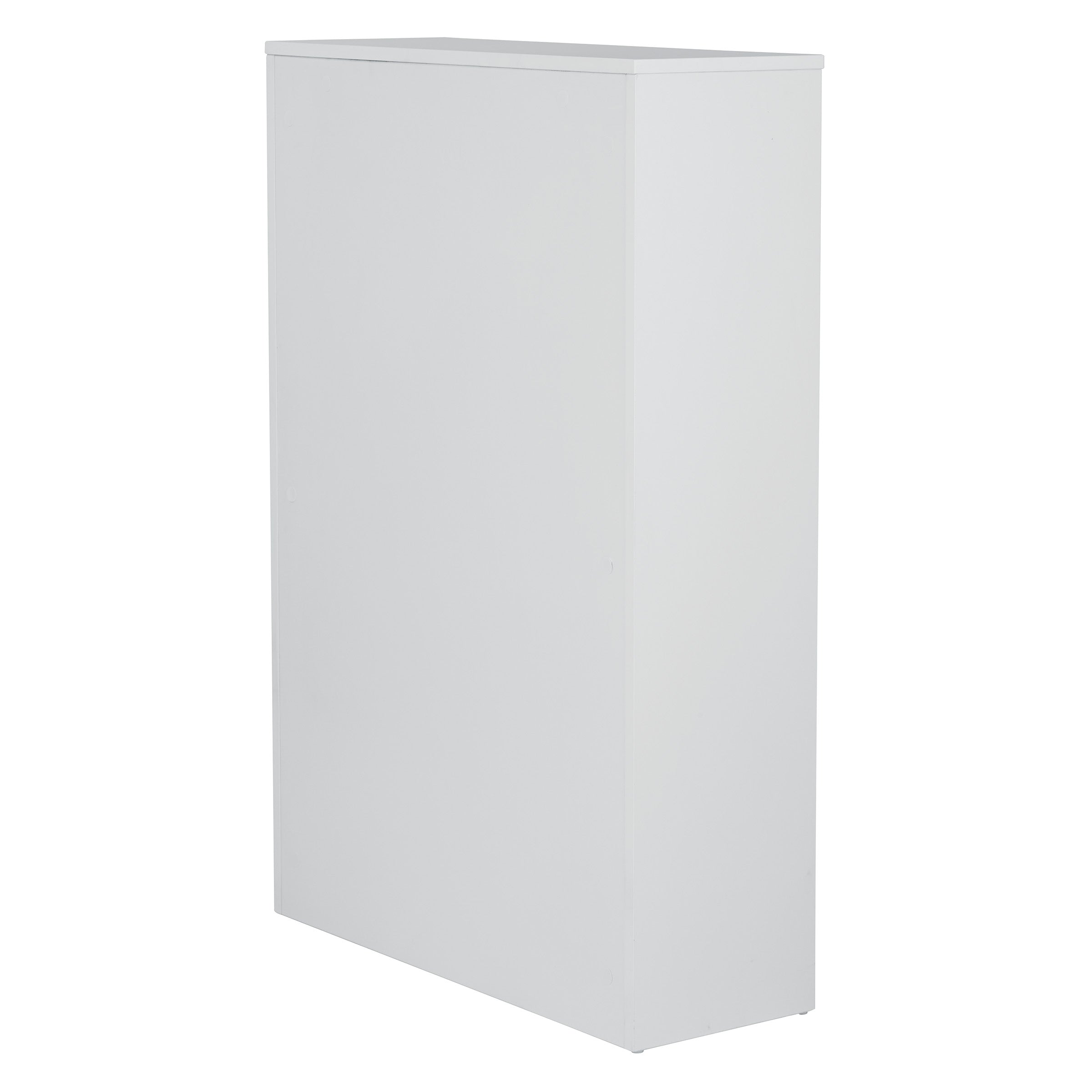 Prado 48" 3-Shelf BookCase - White