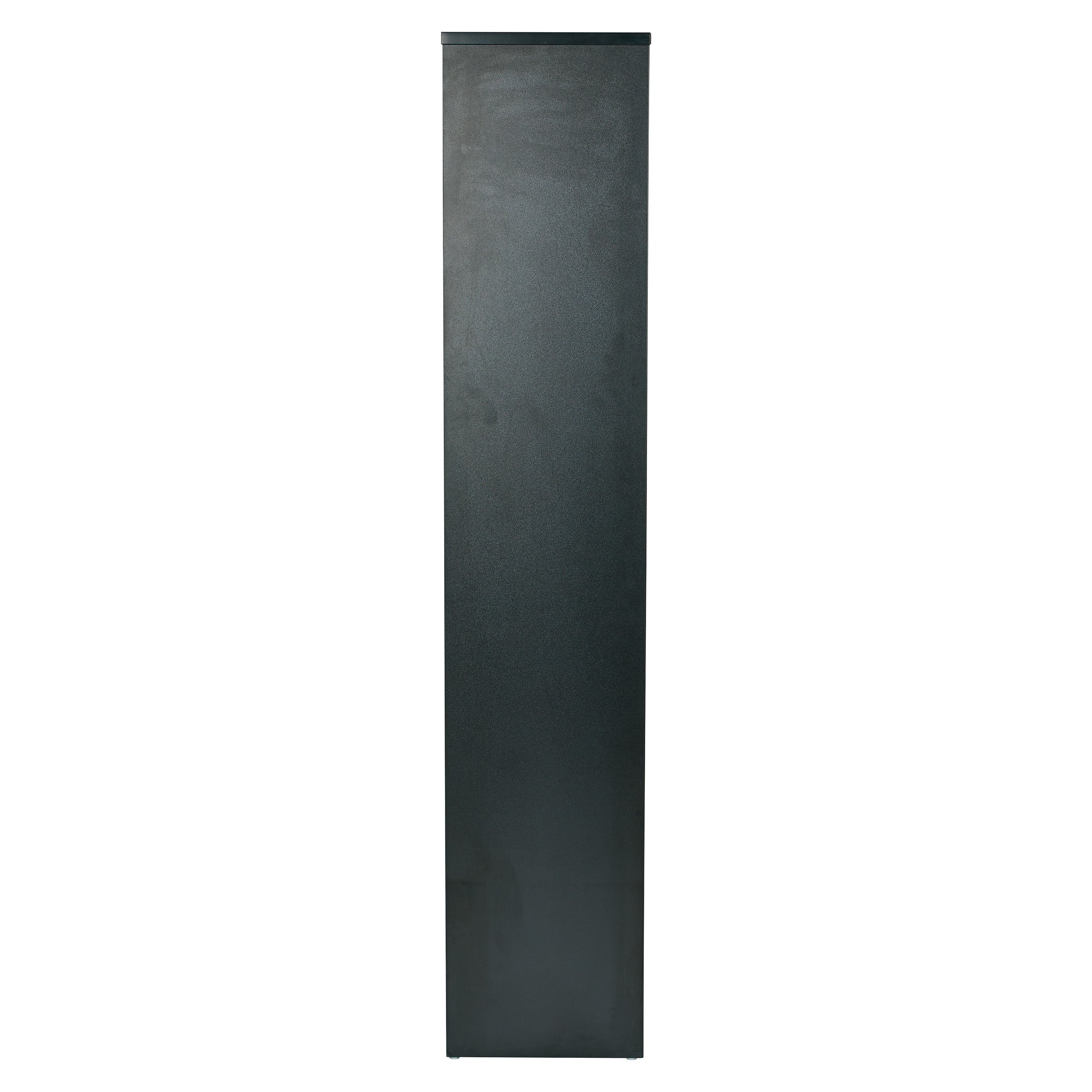 Prado 60" 4-Shelf Bookcase - Black