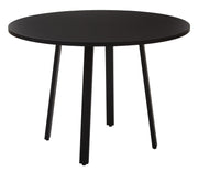 Prado Round Conference Table  - Black