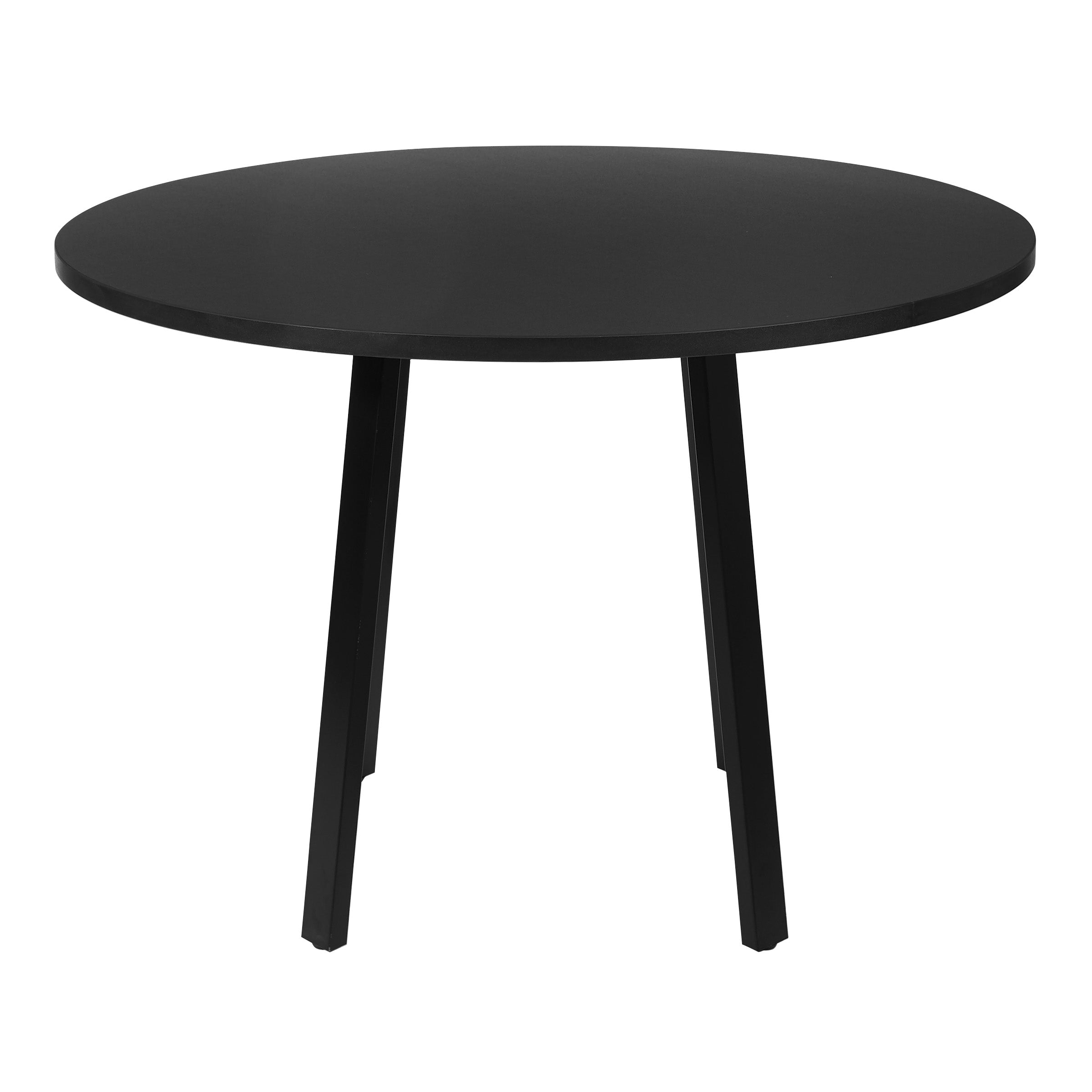 Prado Round Conference Table  - Black