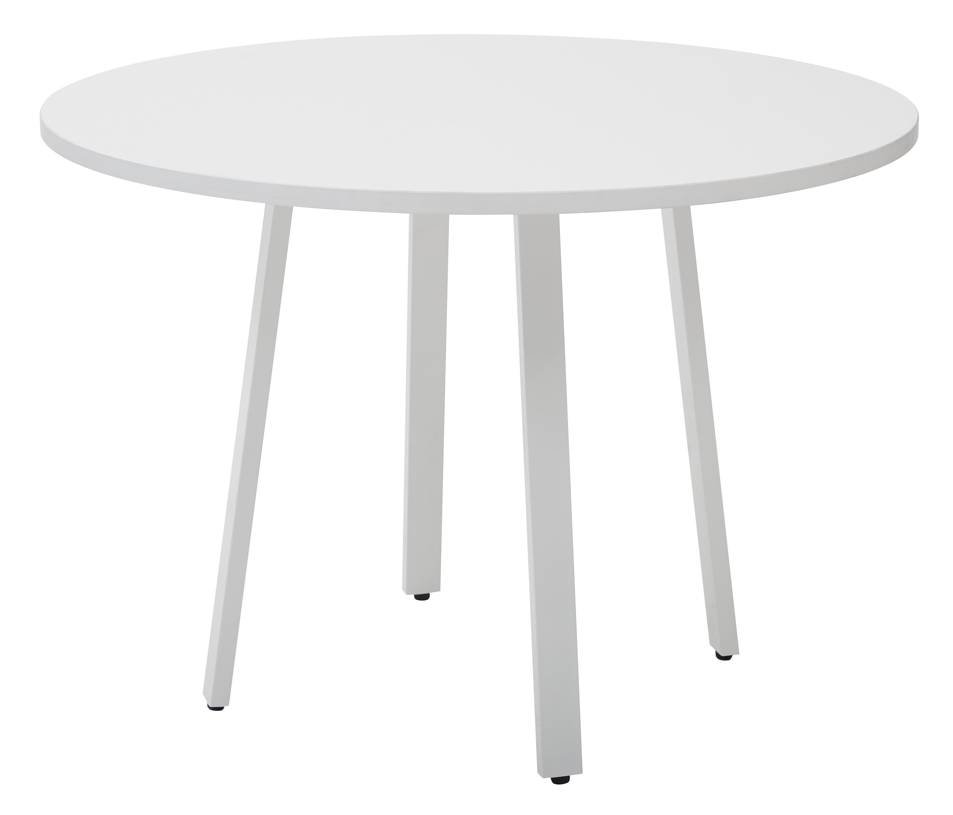 Prado 42" Round Conference Table - White