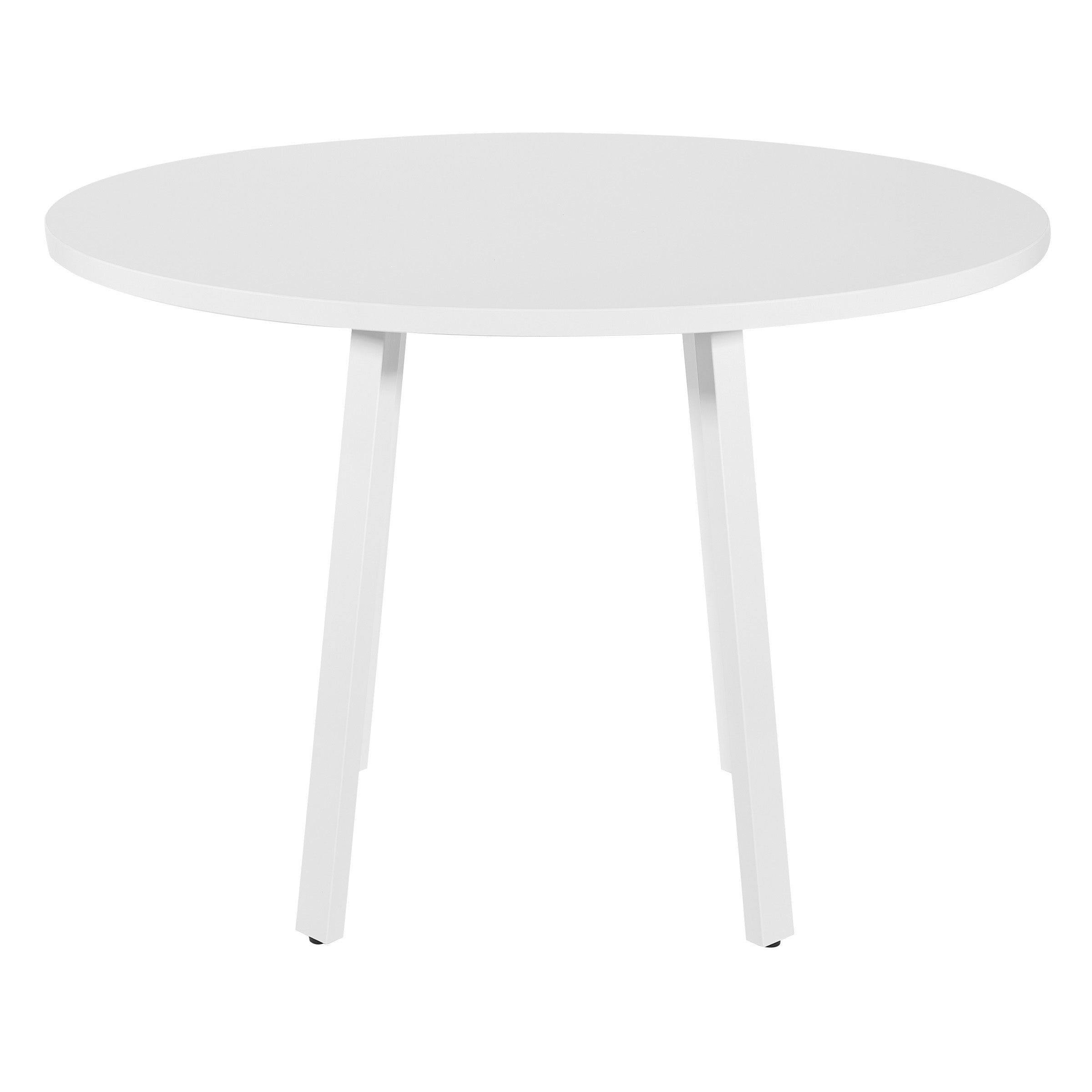 Prado 42" Round Conference Table - White