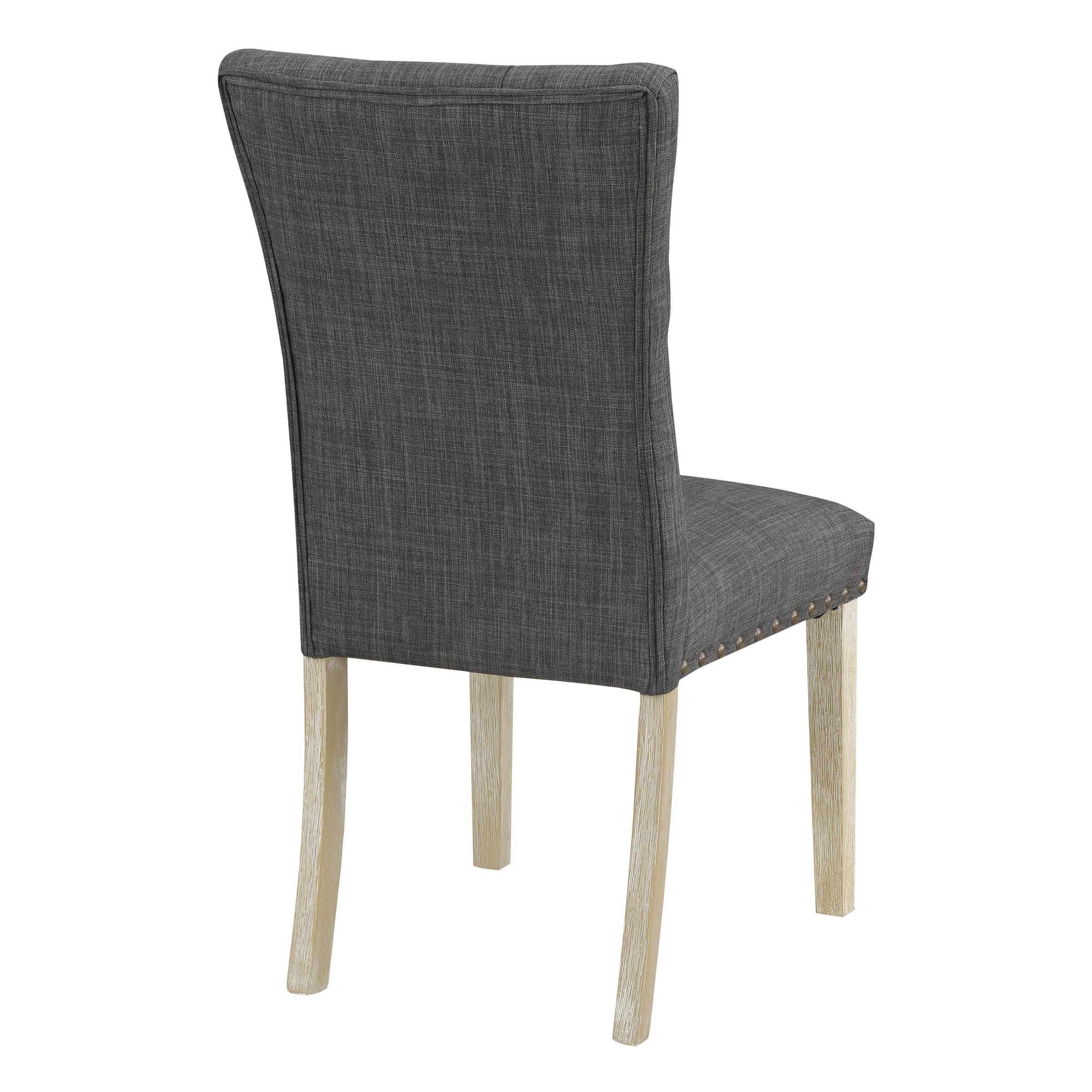 Preston Dining Chair 2 Pk - Charcoal