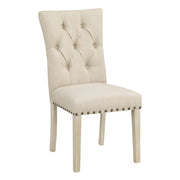 Preston Dining Chair 2 Pk - Burlap