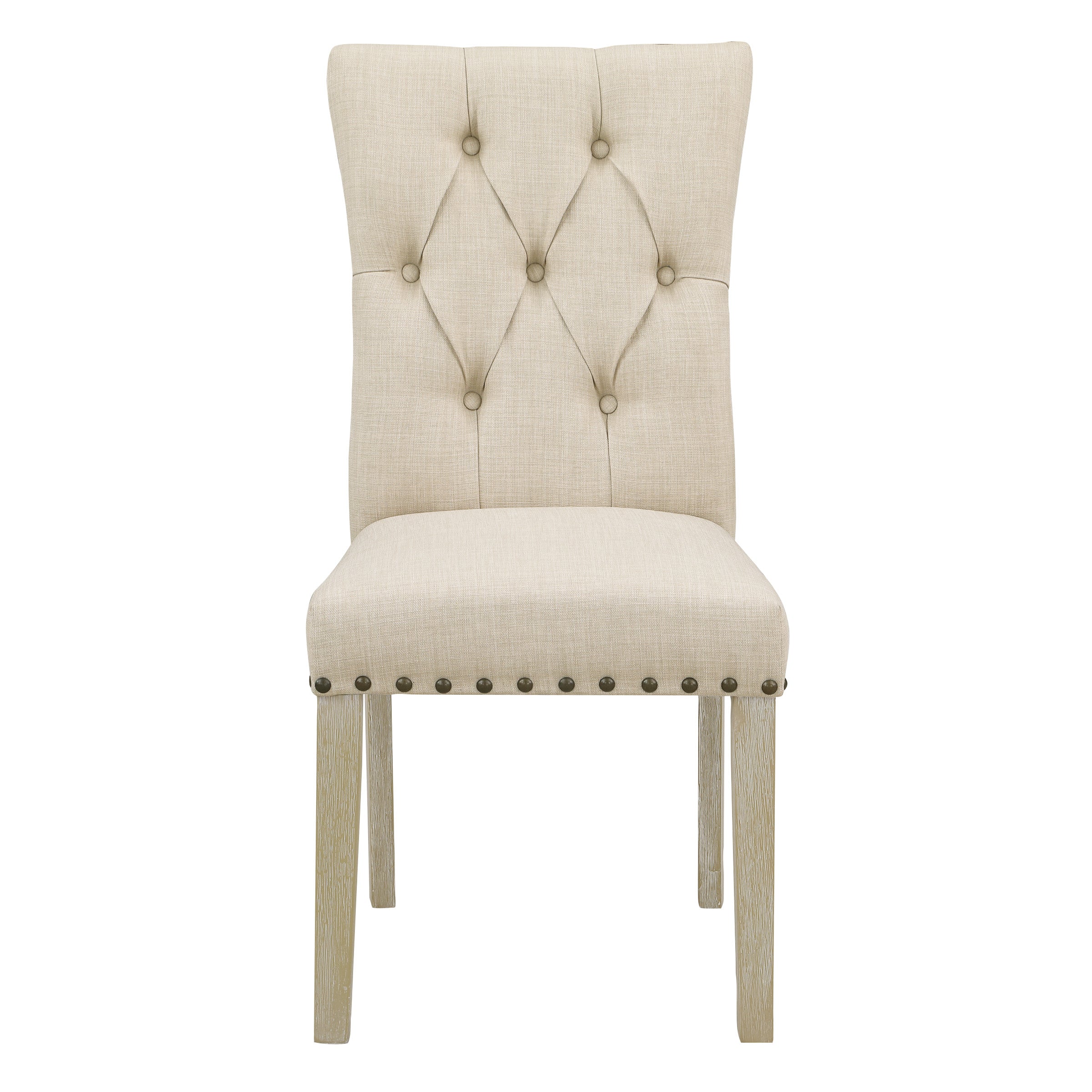 Preston Dining Chair 2 Pk - Burlap
