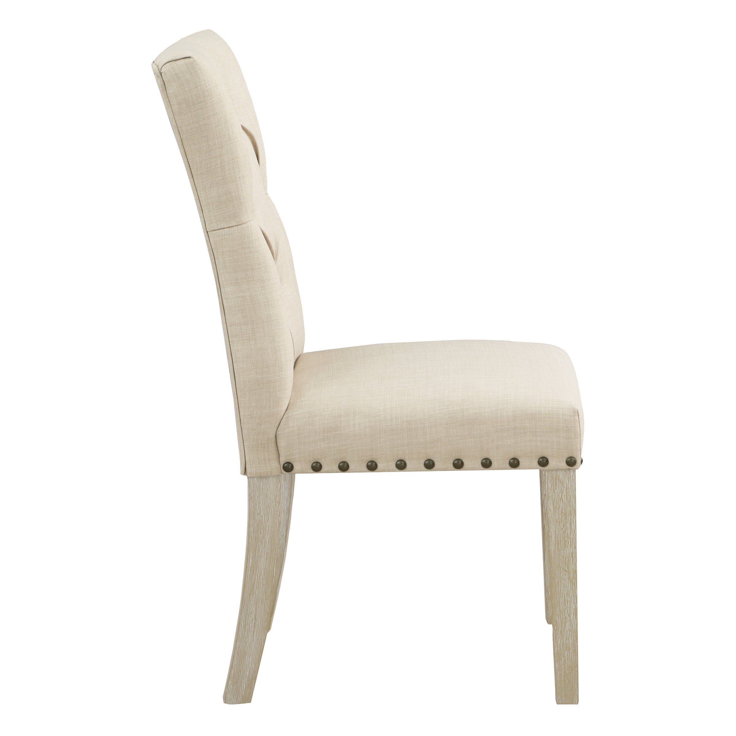 Preston Dining Chair 2 Pk - Burlap