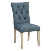 Preston Dining Chair 2 Pk - Indigo