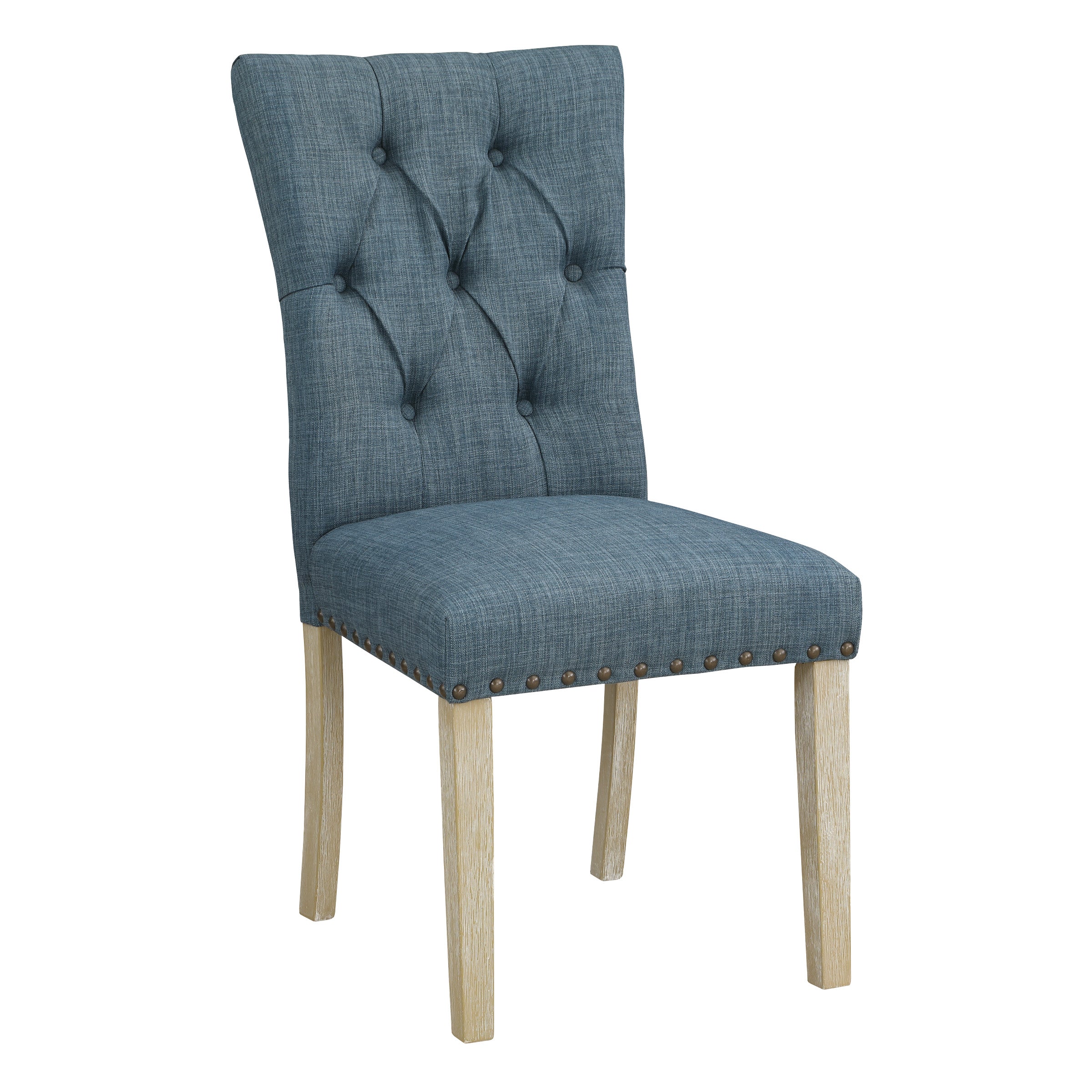 Preston Dining Chair 2 Pk - Indigo