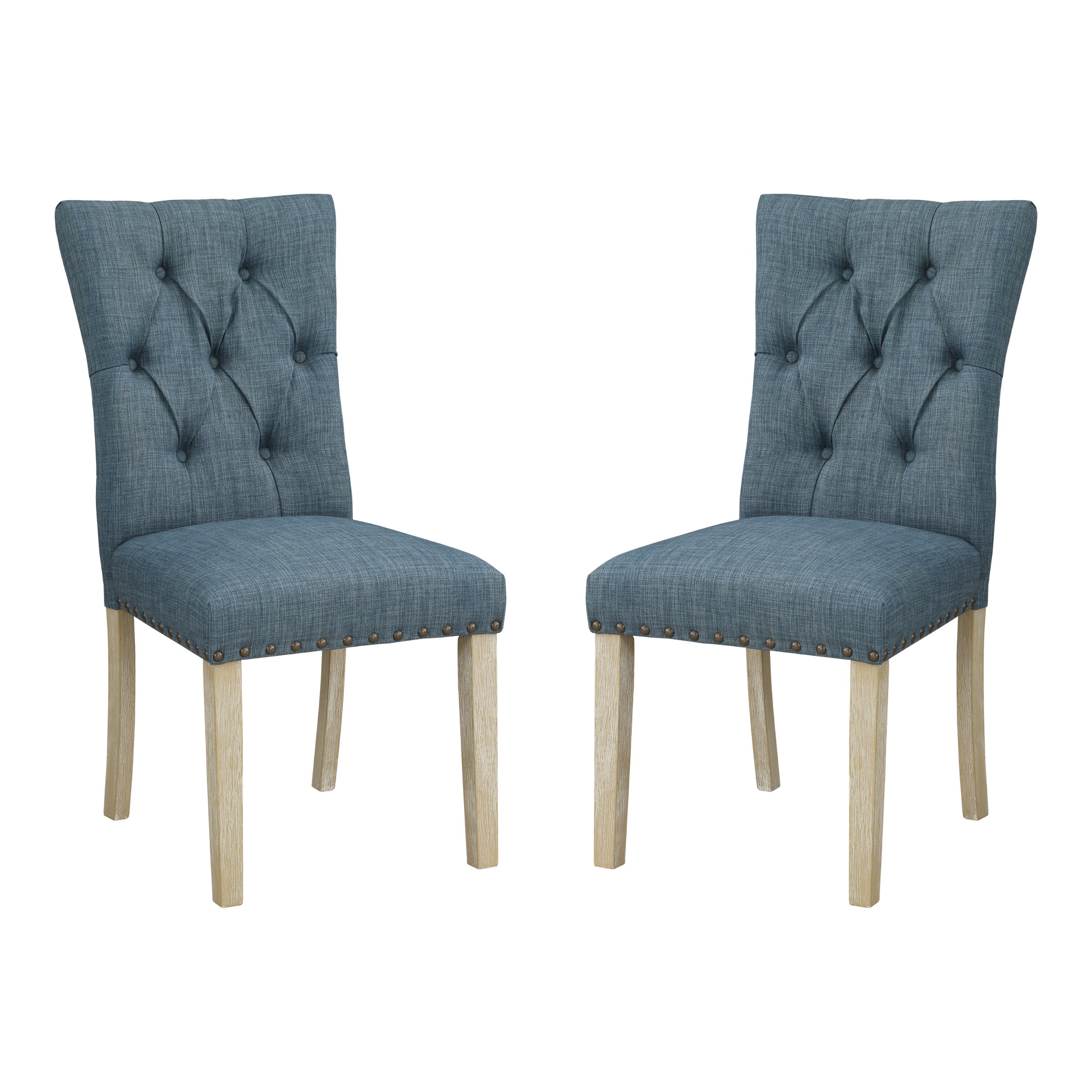 Preston Dining Chair 2 Pk - Indigo