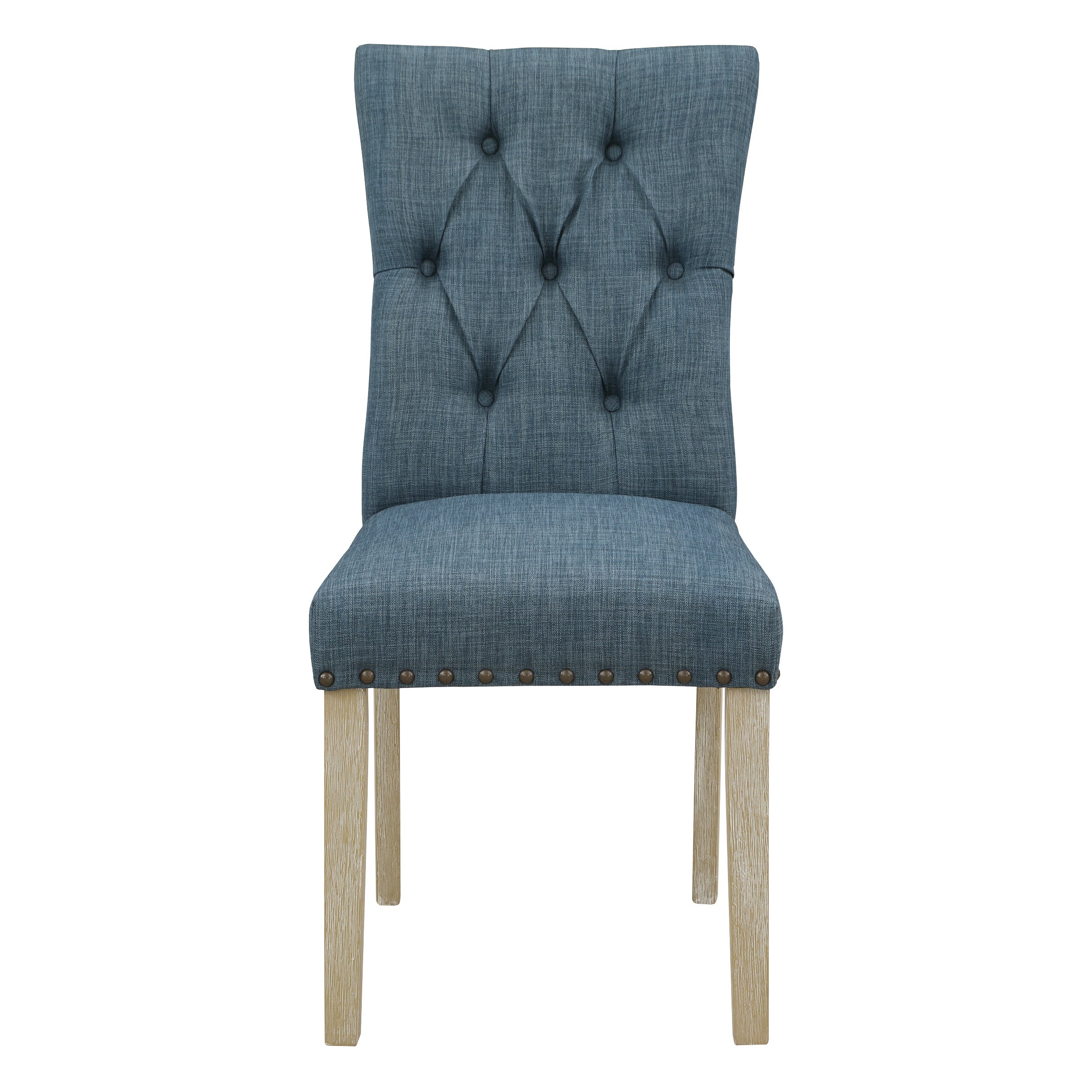 Preston Dining Chair 2 Pk - Indigo