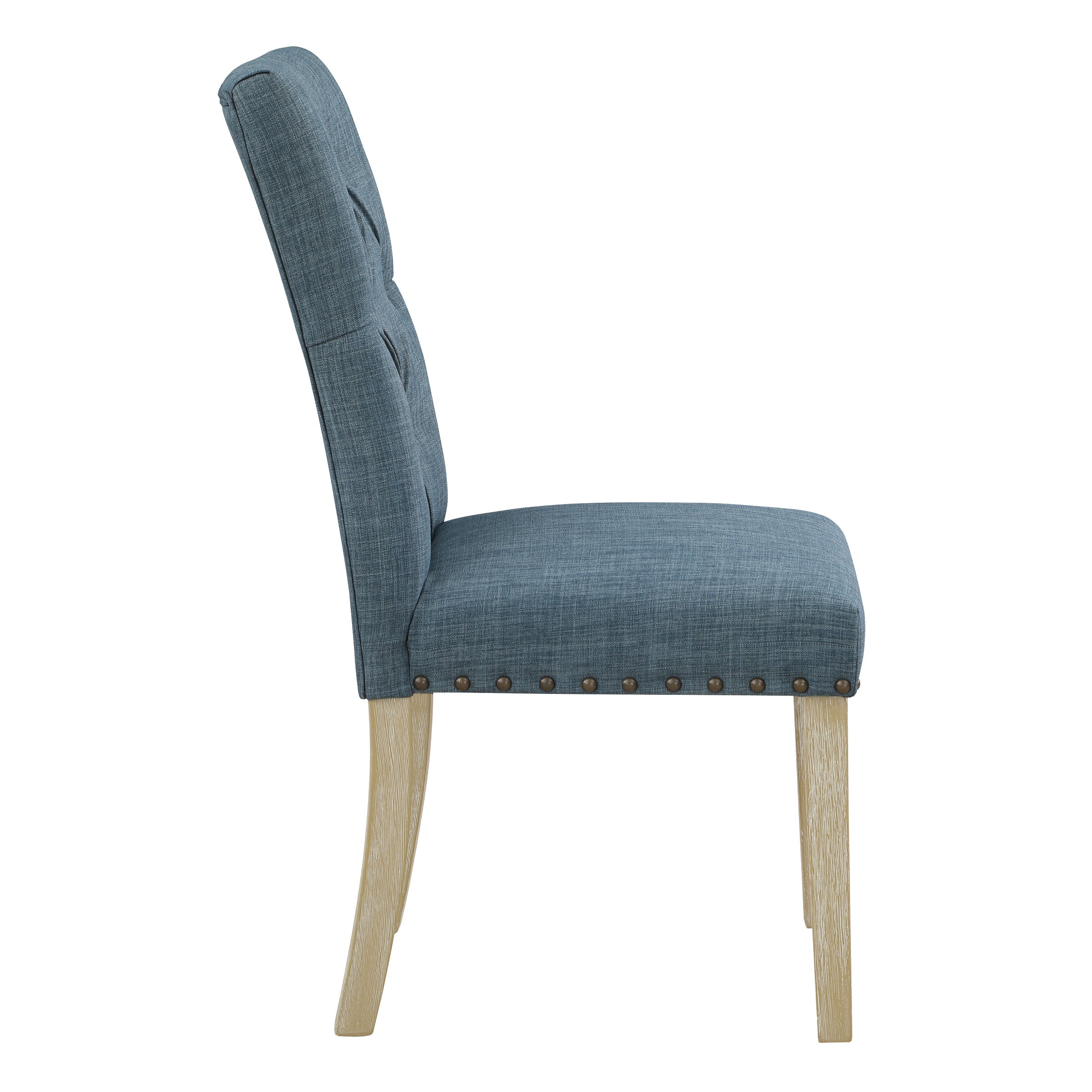 Preston Dining Chair 2 Pk - Indigo