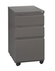 22" Closed Top Mobil Pedestal - Med Tone