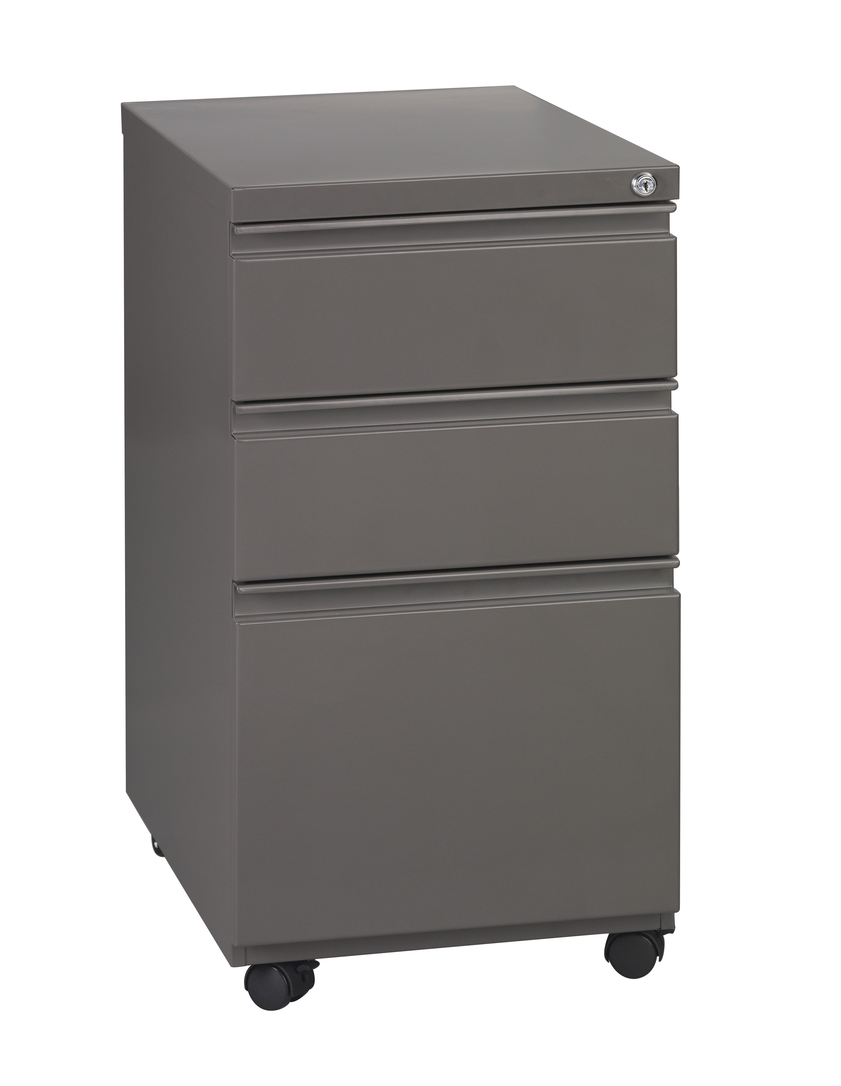 22" Closed Top Mobil Pedestal - Med Tone