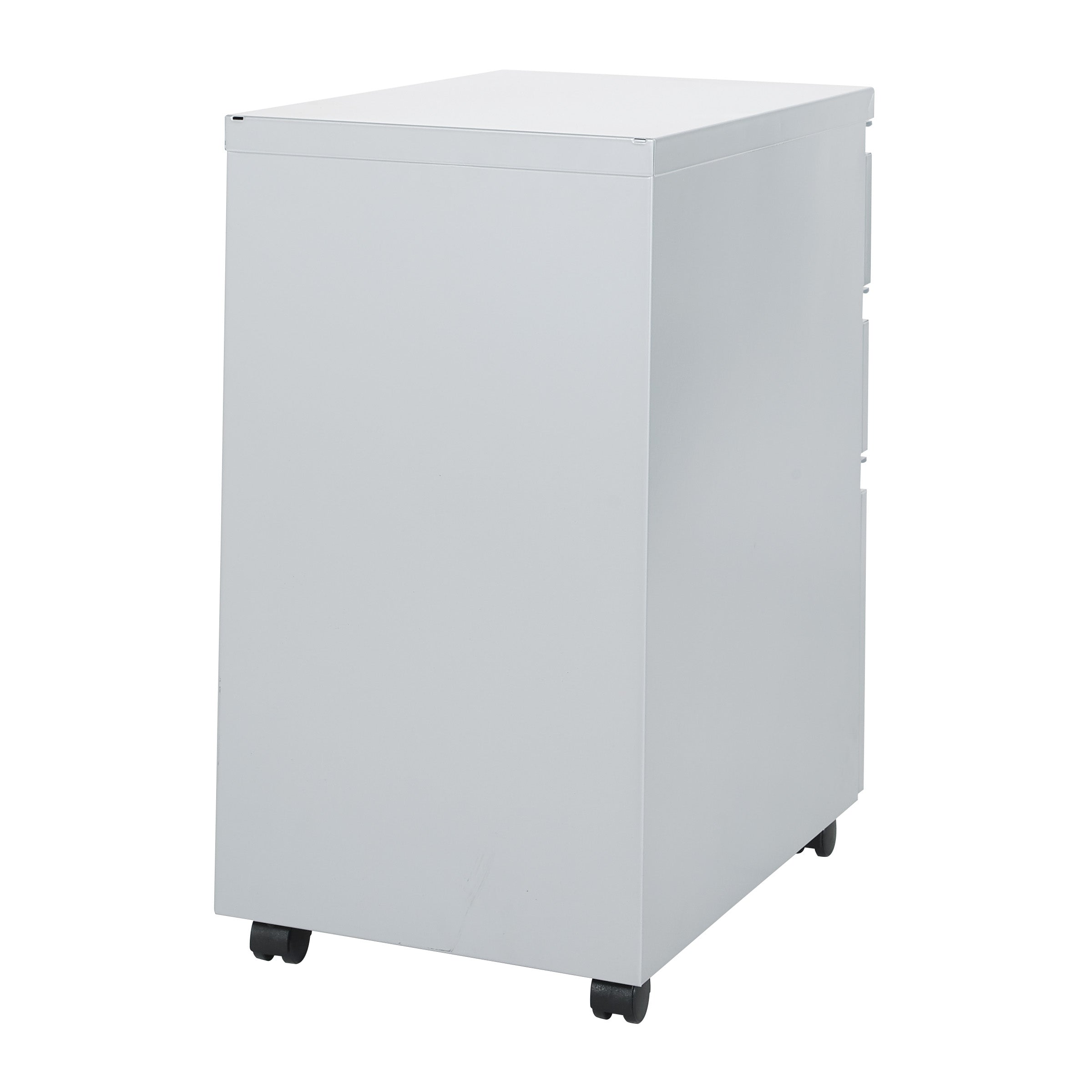 22" Closed Top Mobil Pedestal - Silver