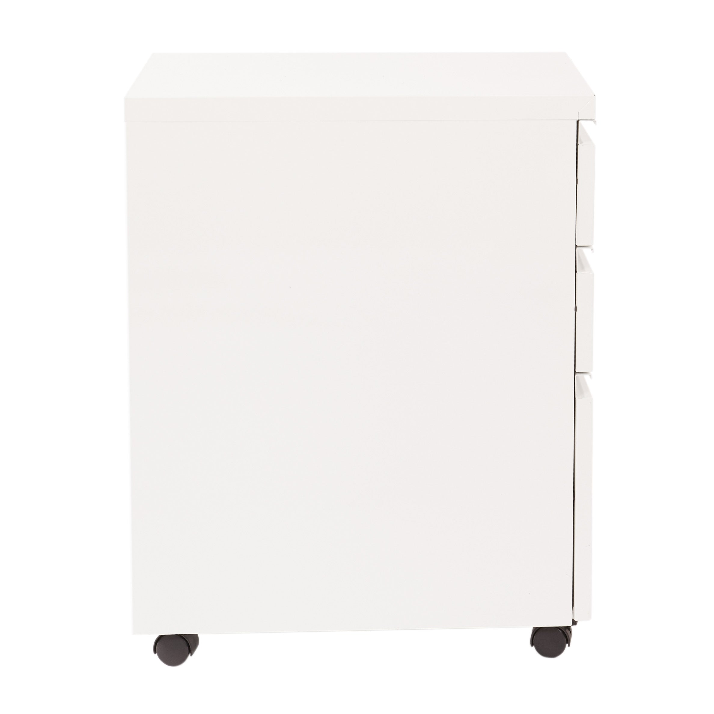 22" Closed Top Mobil Pedestal - White