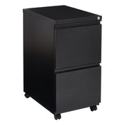 22" Closed Top Mobil Pedestal - Black