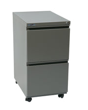 22" Closed Top Mobil Pedestal - Med Tone