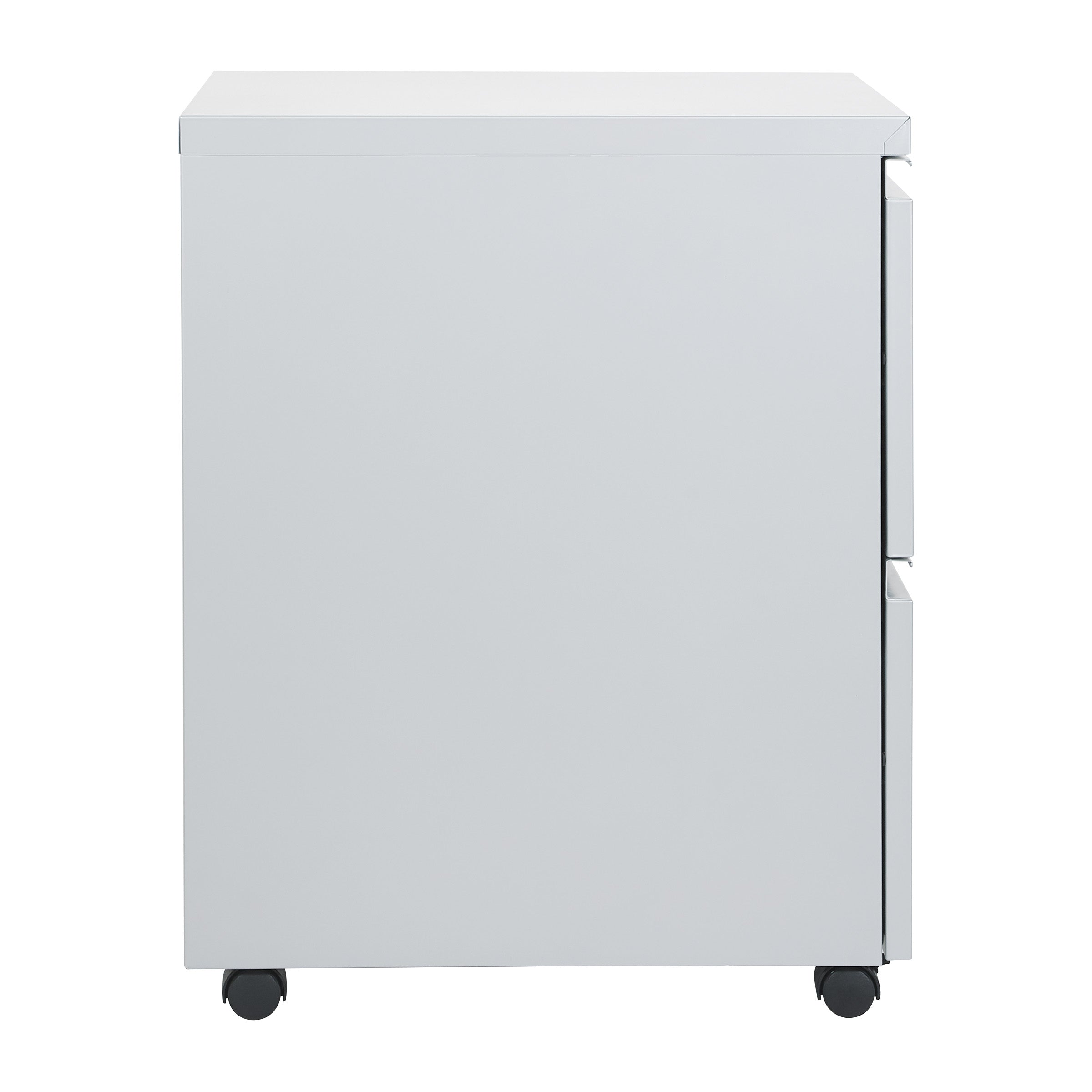22" Closed Top Mobil Pedestal - Silver
