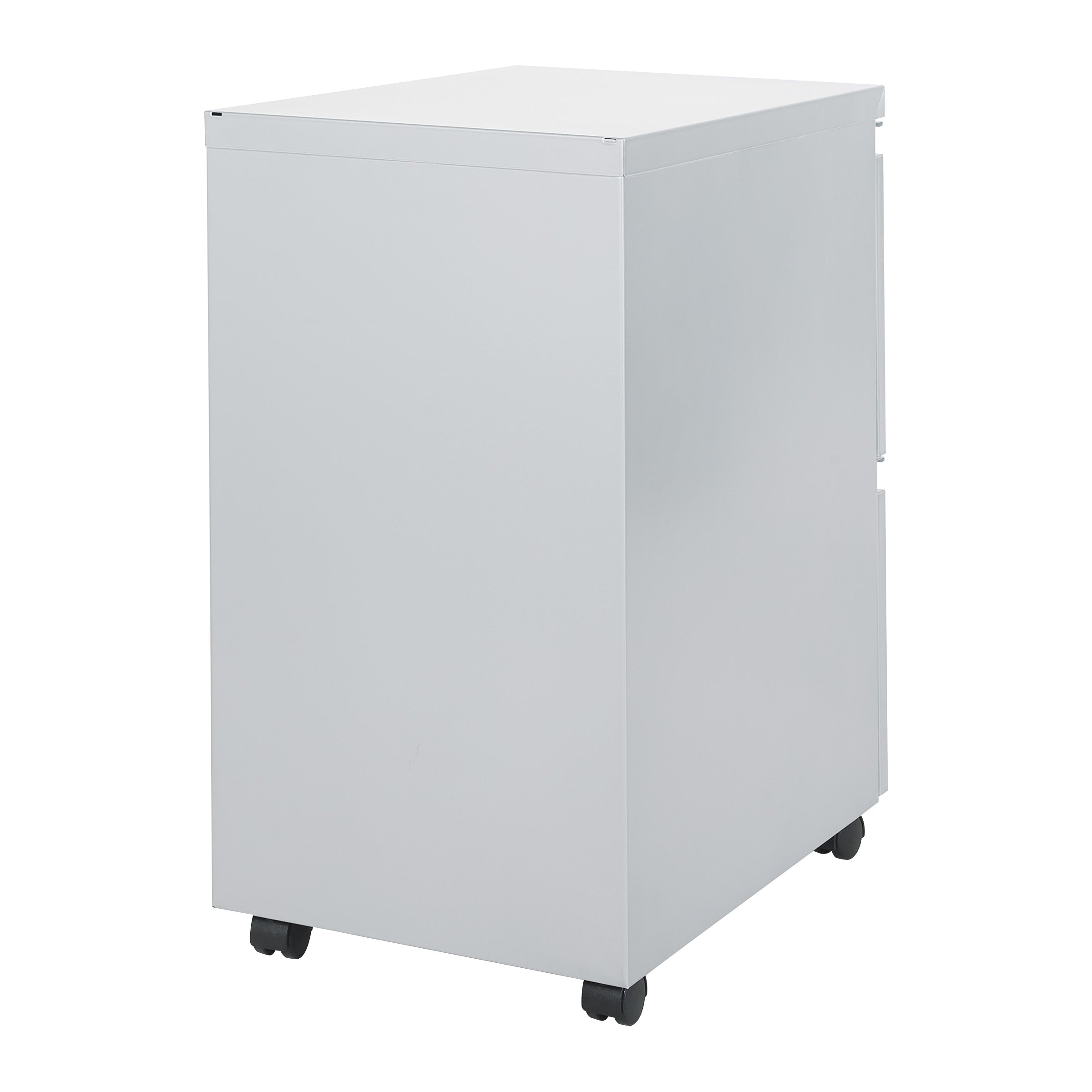 22" Closed Top Mobil Pedestal - Silver