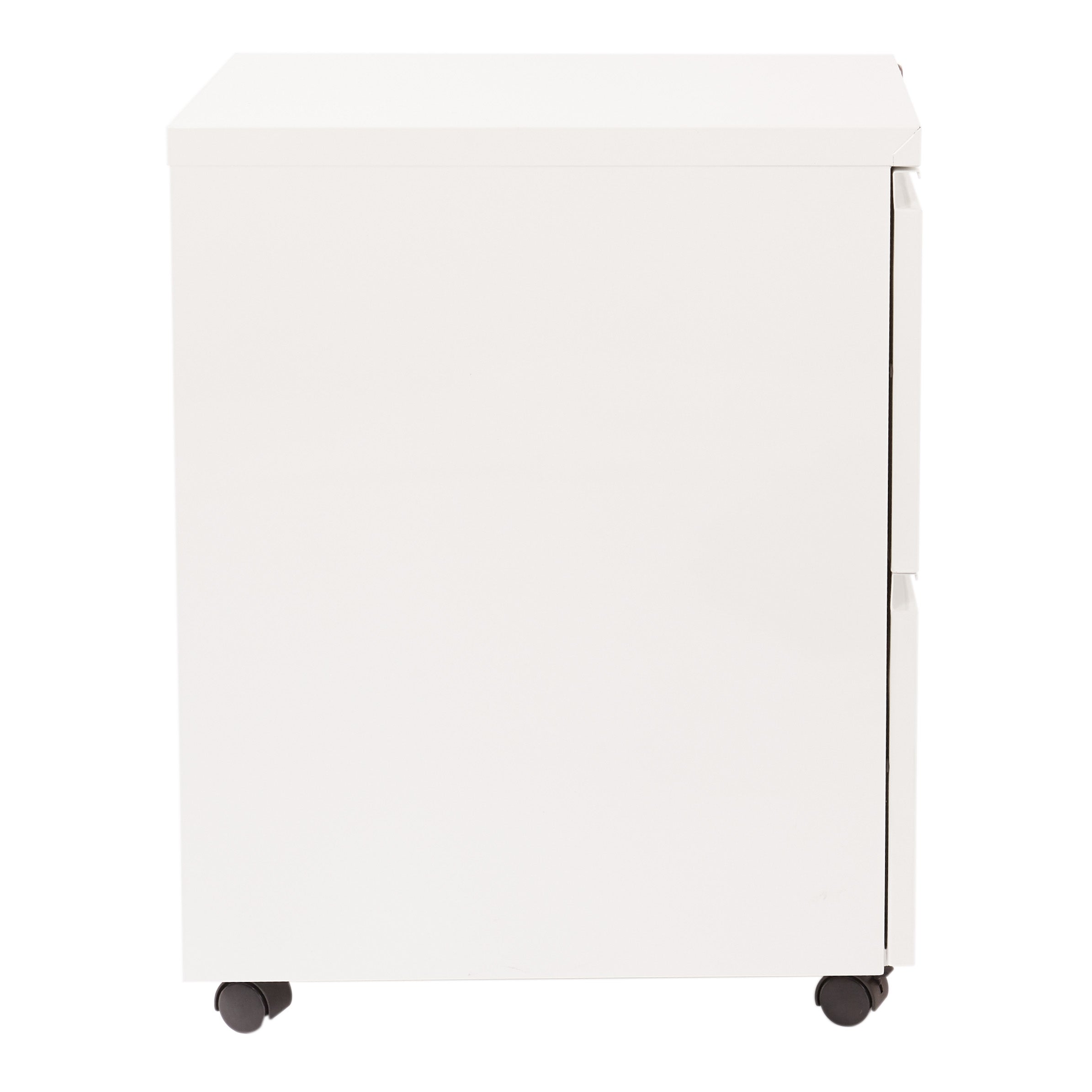 22" Closed Top Mobil Pedestal - White