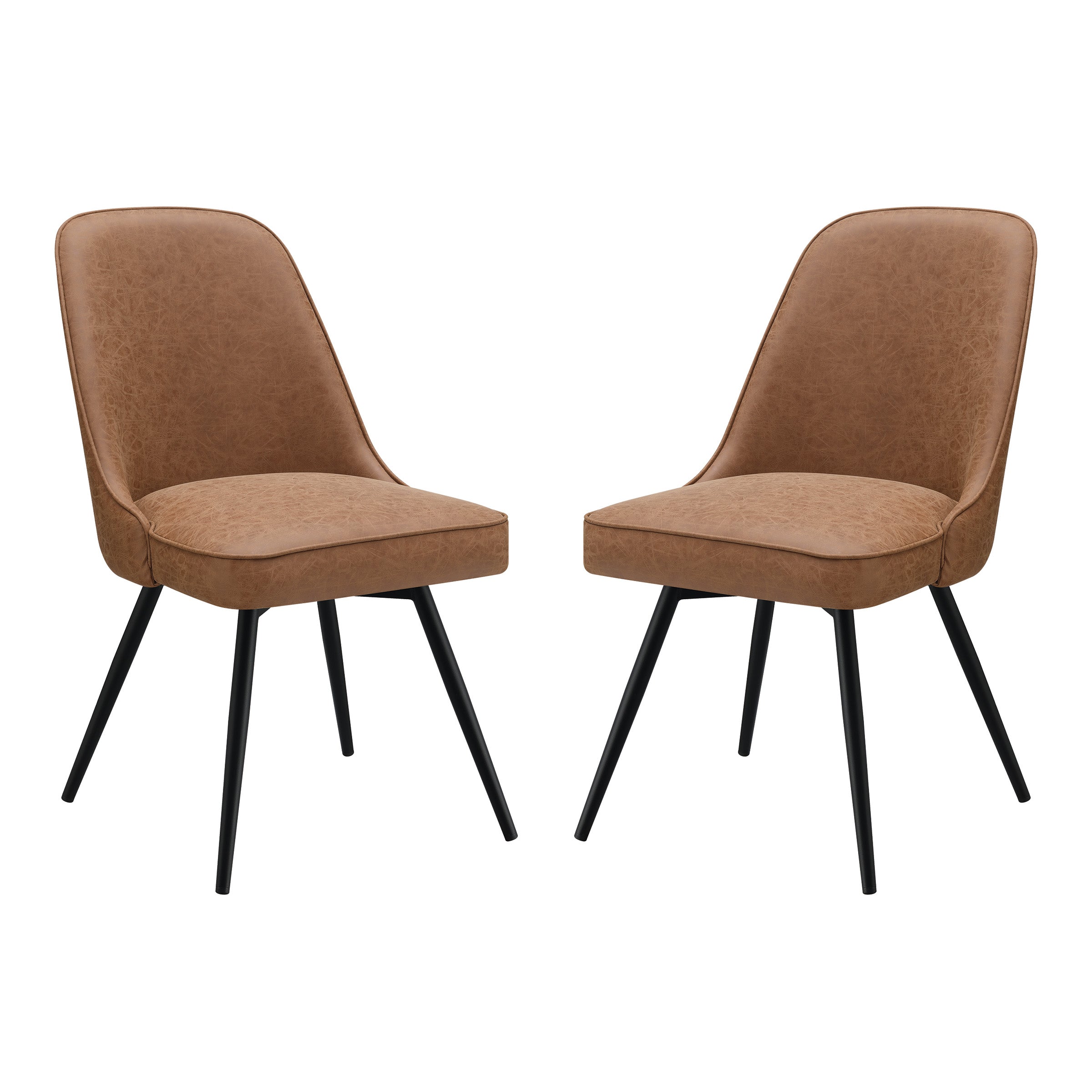 Penton Swivel Chair 2Pk - Sand
