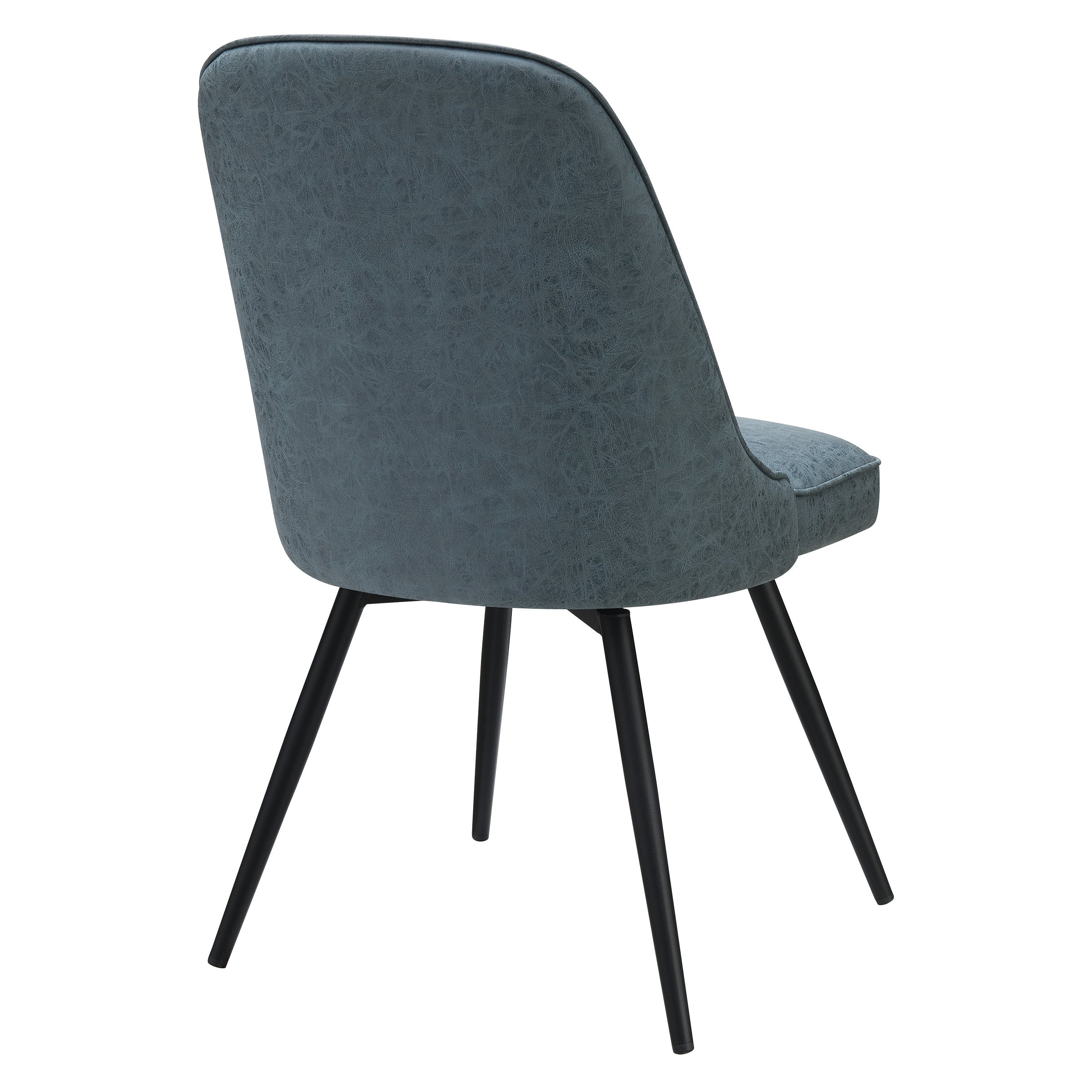 Penton Swivel Chair 2Pk - Navy