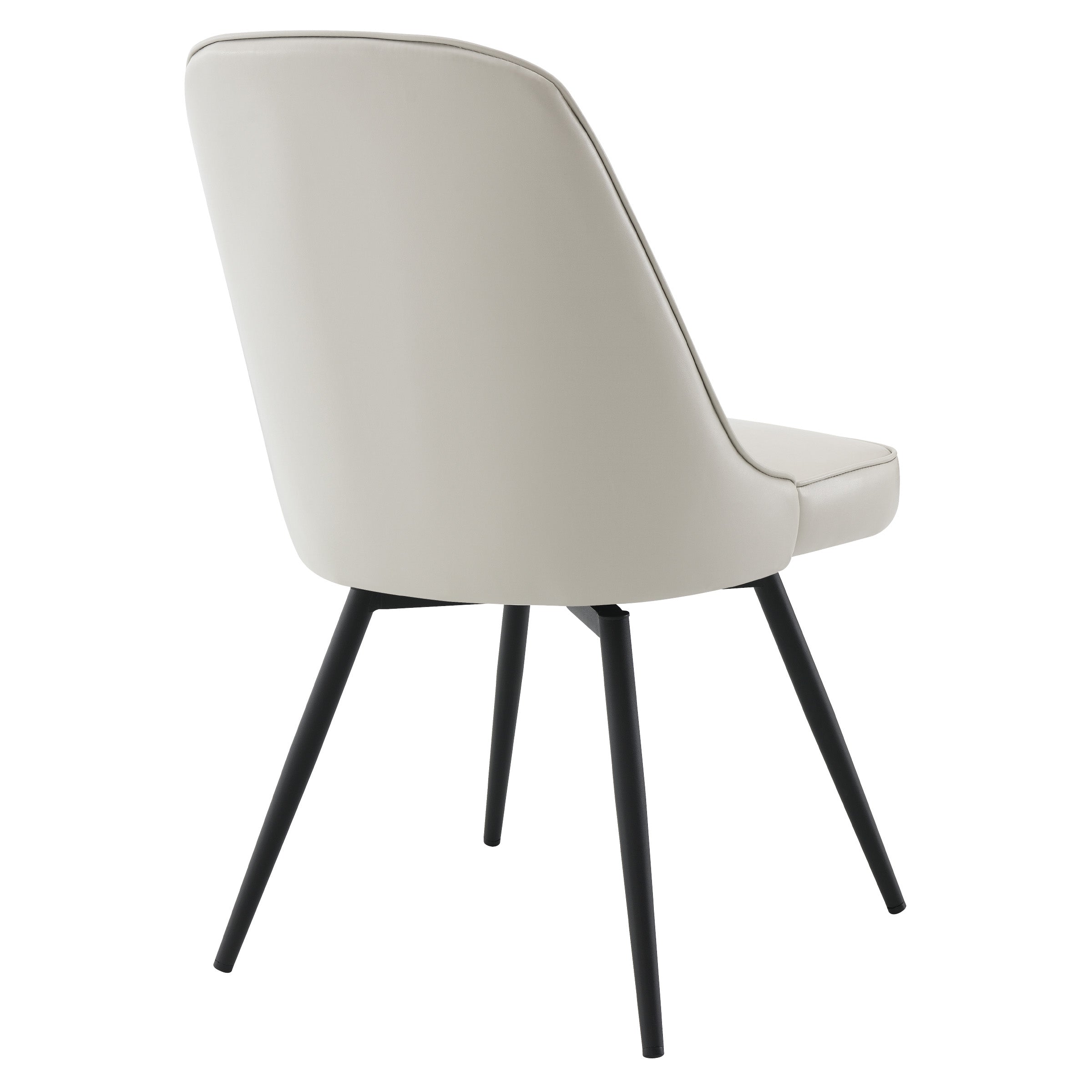 Penton Swivel Chair 2Pk - Cream
