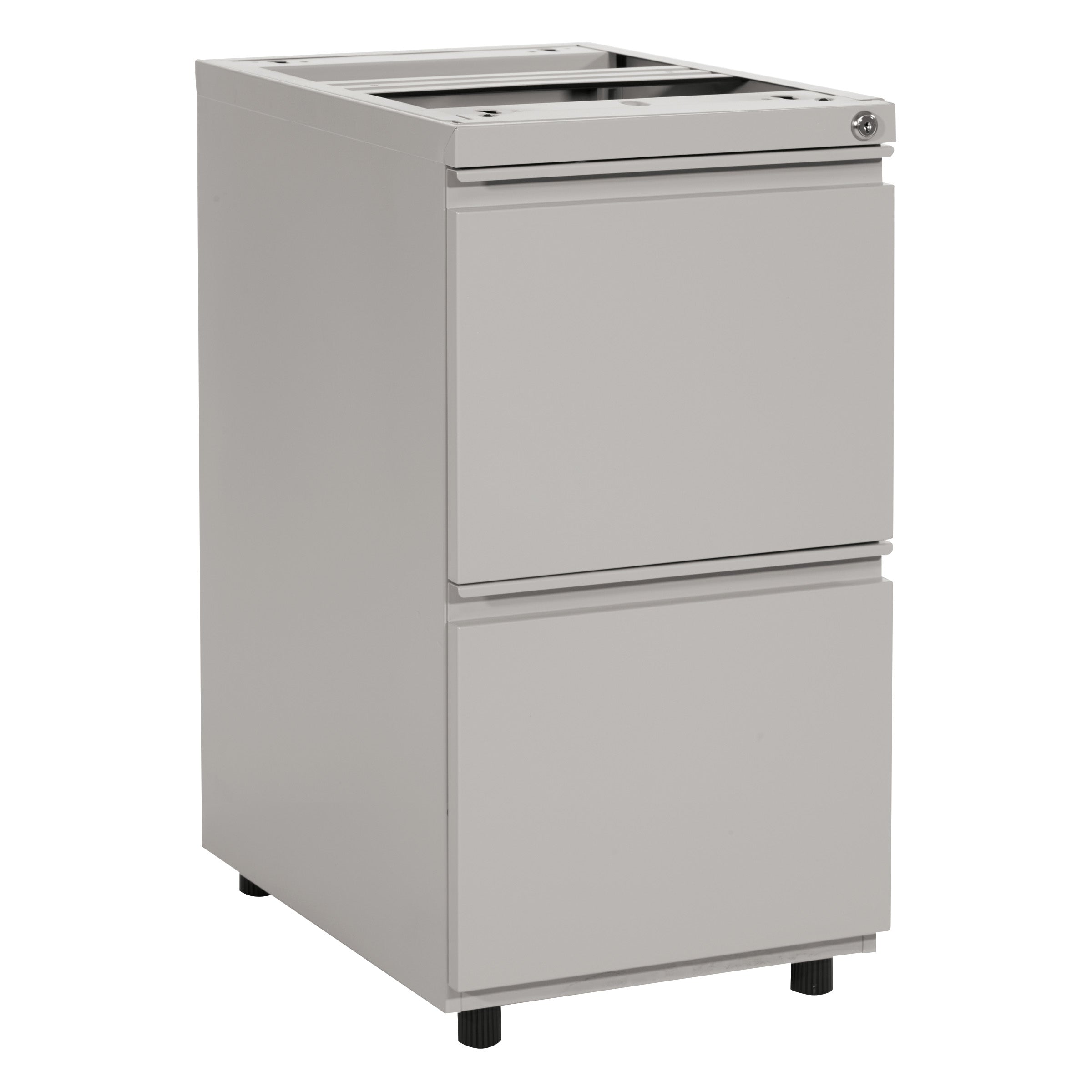 22" Open Top Pedestal w/ Adj Glides - Innertone Light