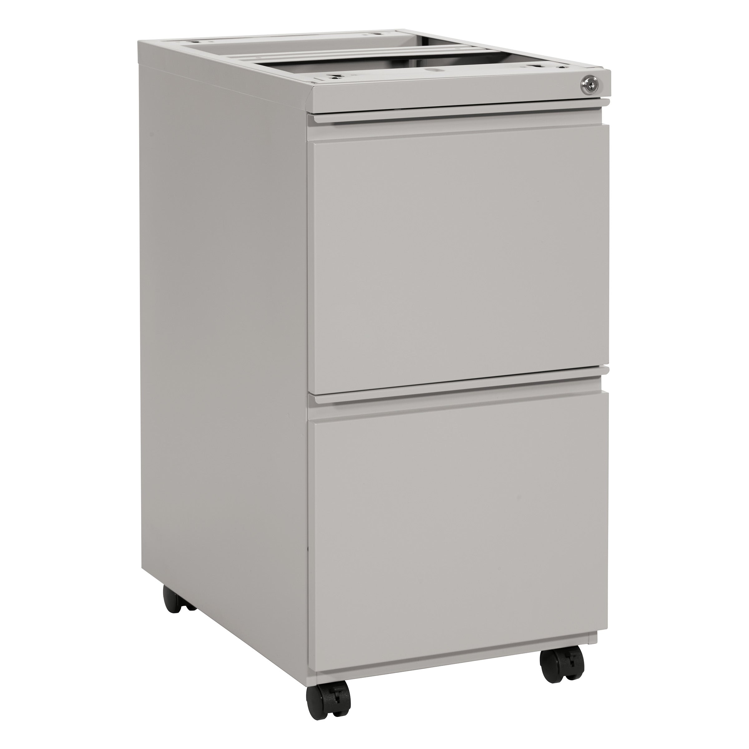 22" Open Top Pedestal w/ Adj Glides - Innertone Light