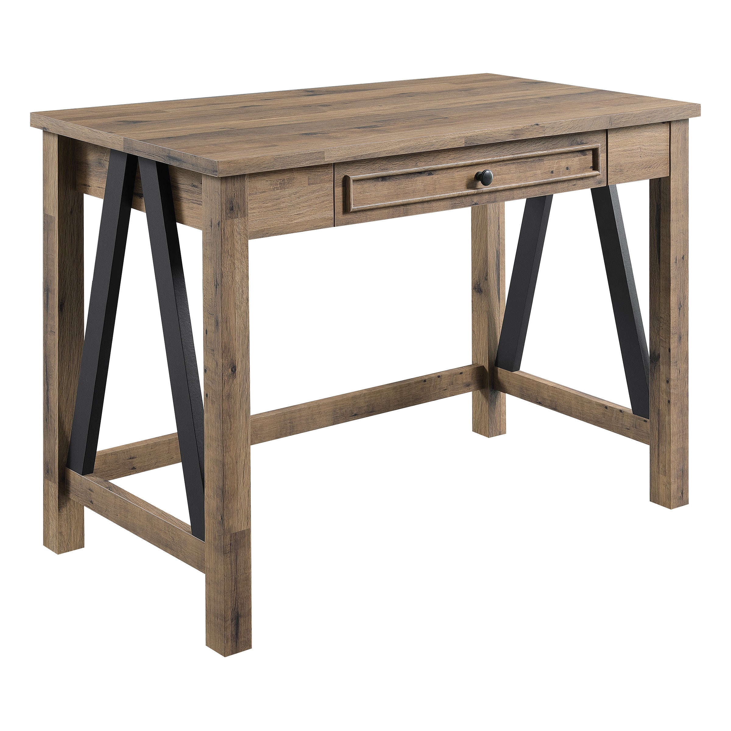 Quinton Writing Desk - Salvage Oak