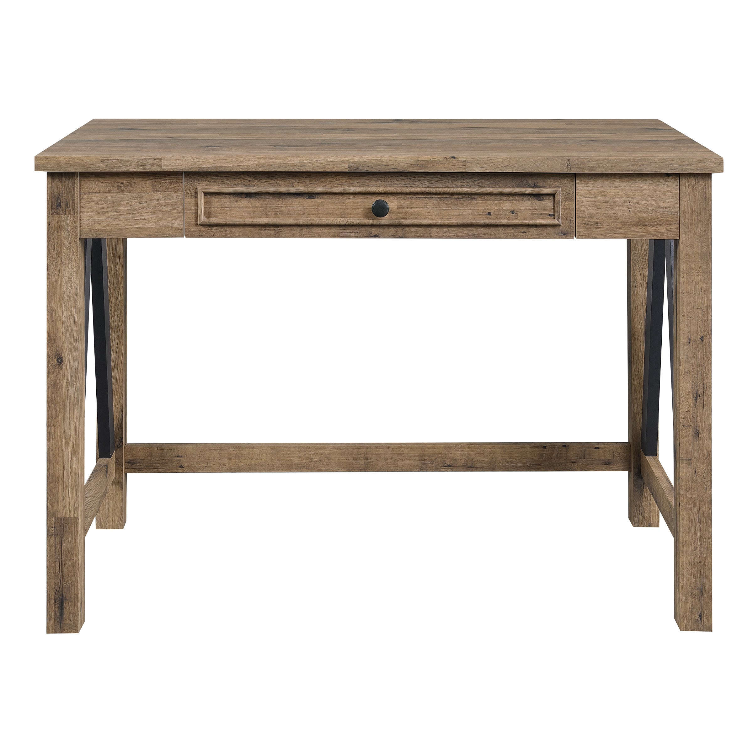 Quinton Writing Desk - Salvage Oak