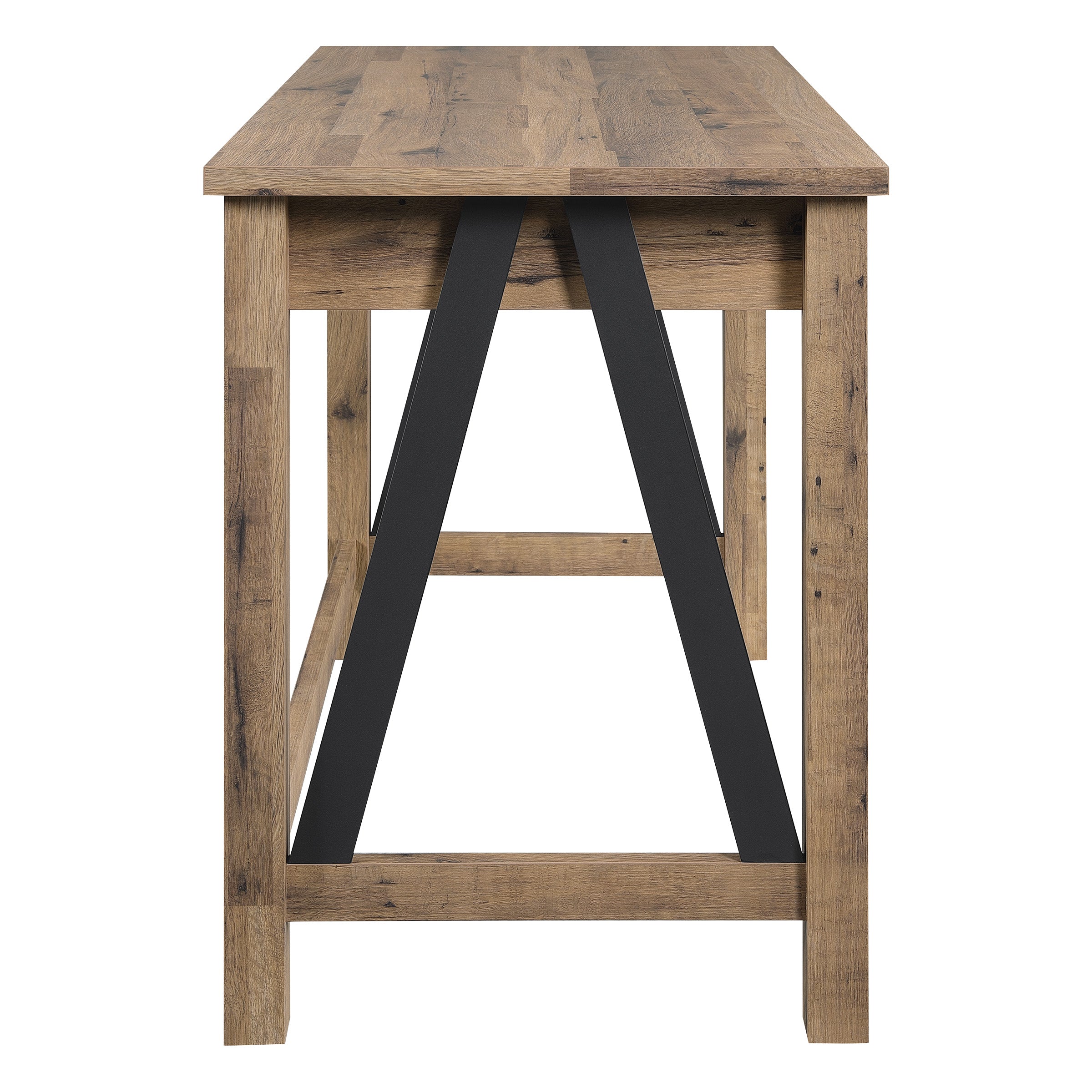 Quinton Writing Desk - Salvage Oak