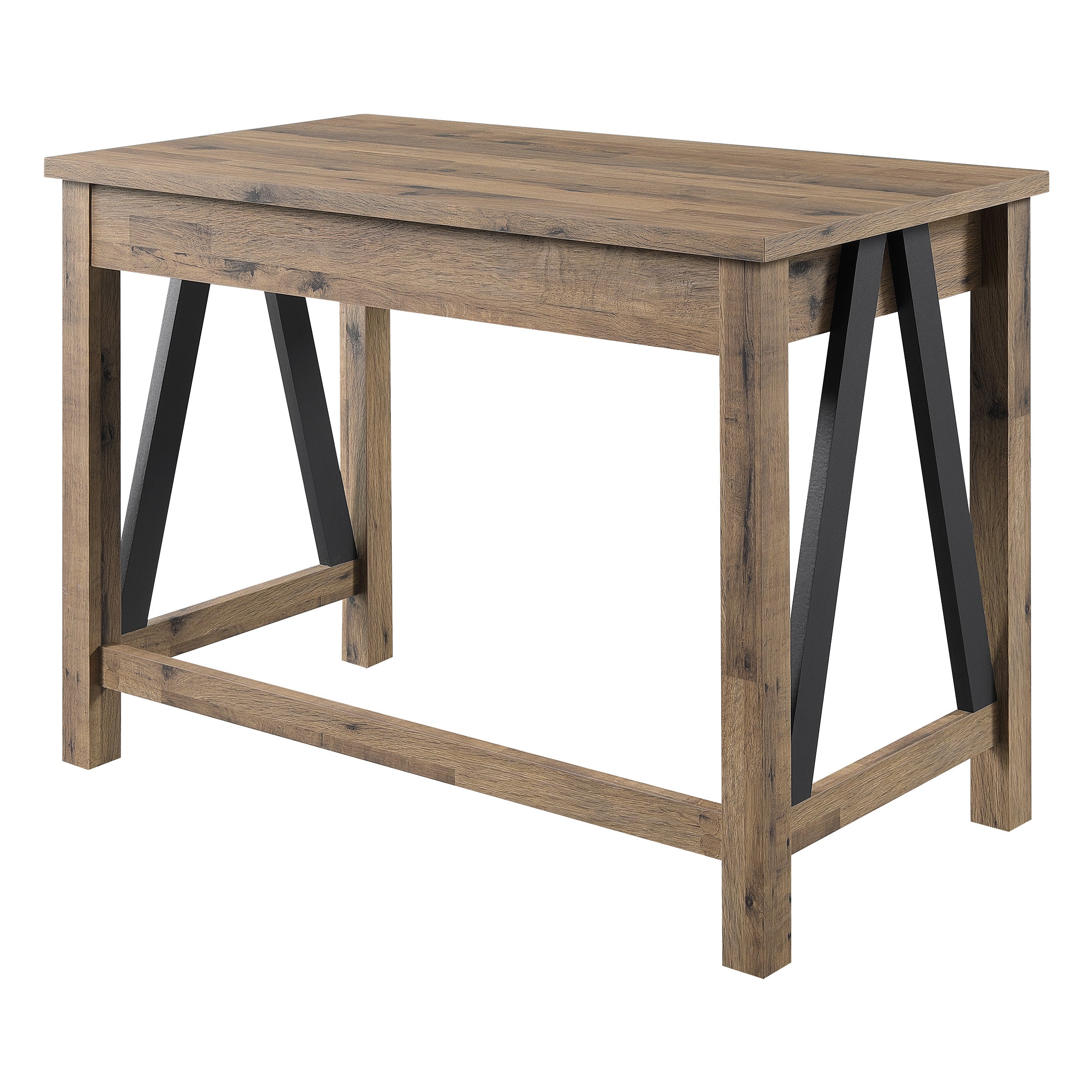 Quinton Writing Desk - Salvage Oak