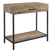 Quinton 30" Foyer Table - Salvage Oak