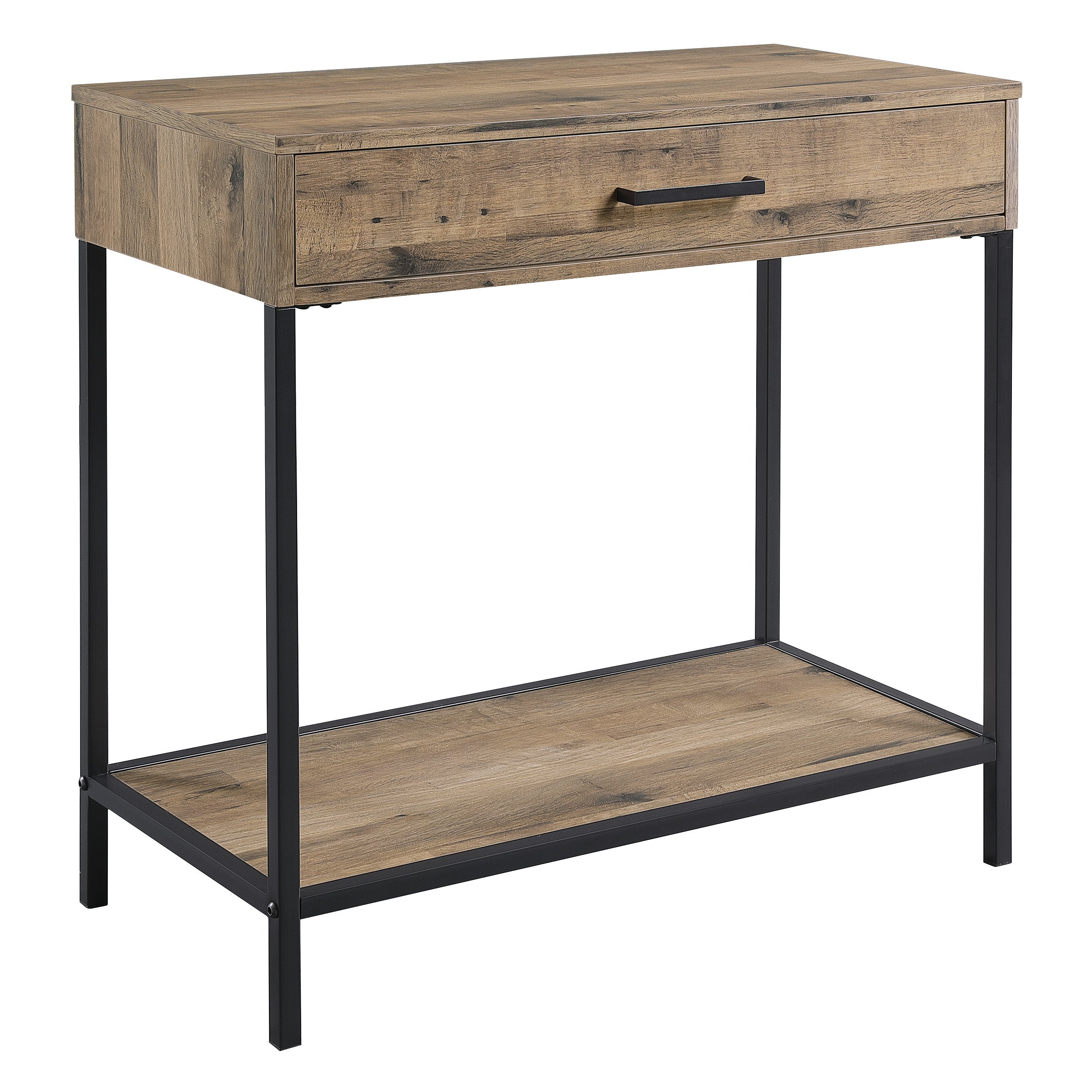 Quinton 30" Foyer Table - Salvage Oak