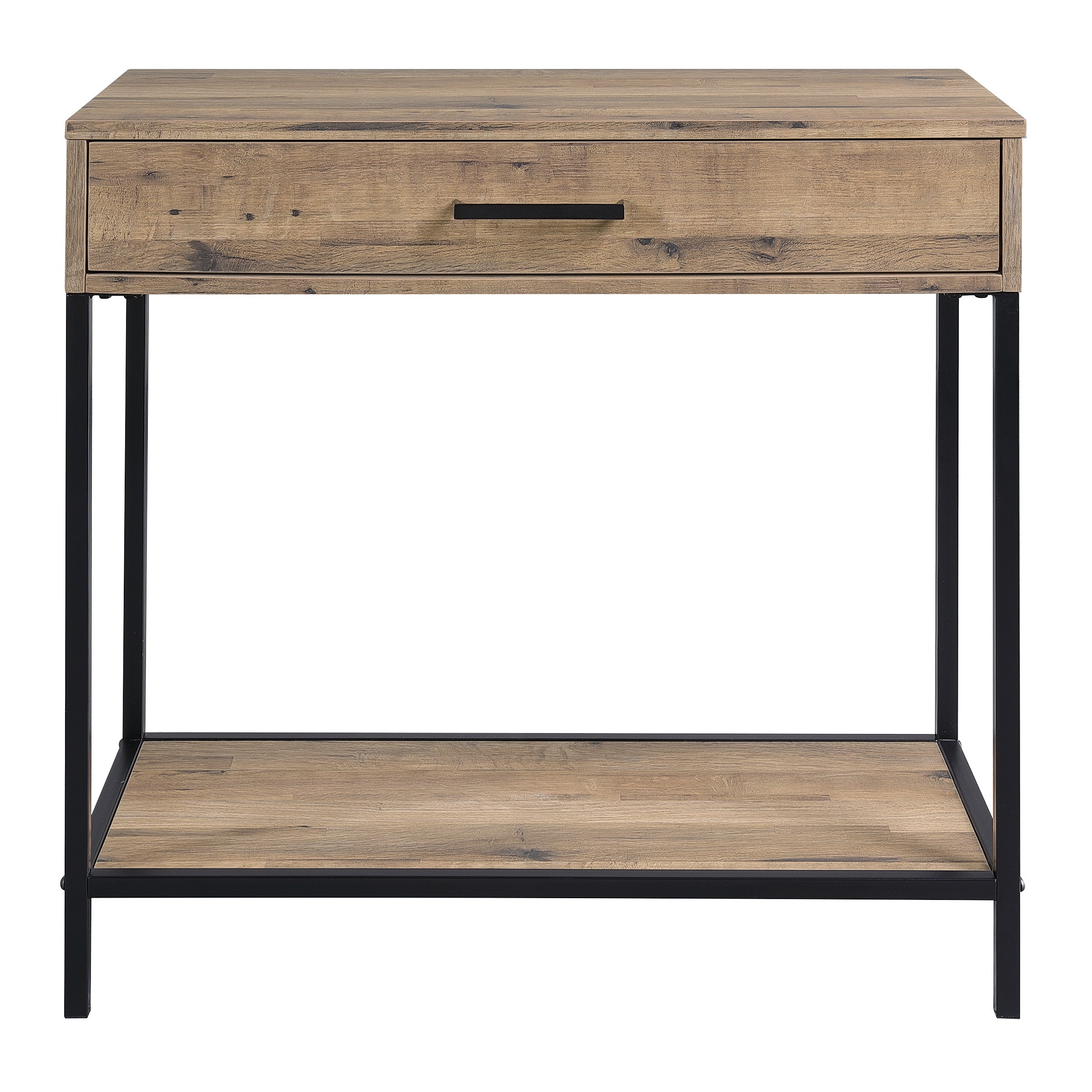 Quinton 30" Foyer Table - Salvage Oak
