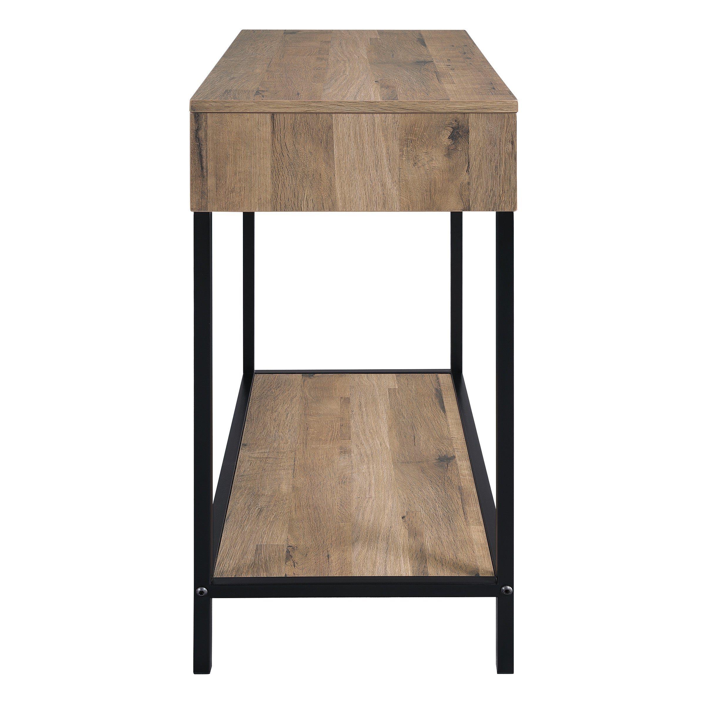 Quinton 30" Foyer Table - Salvage Oak