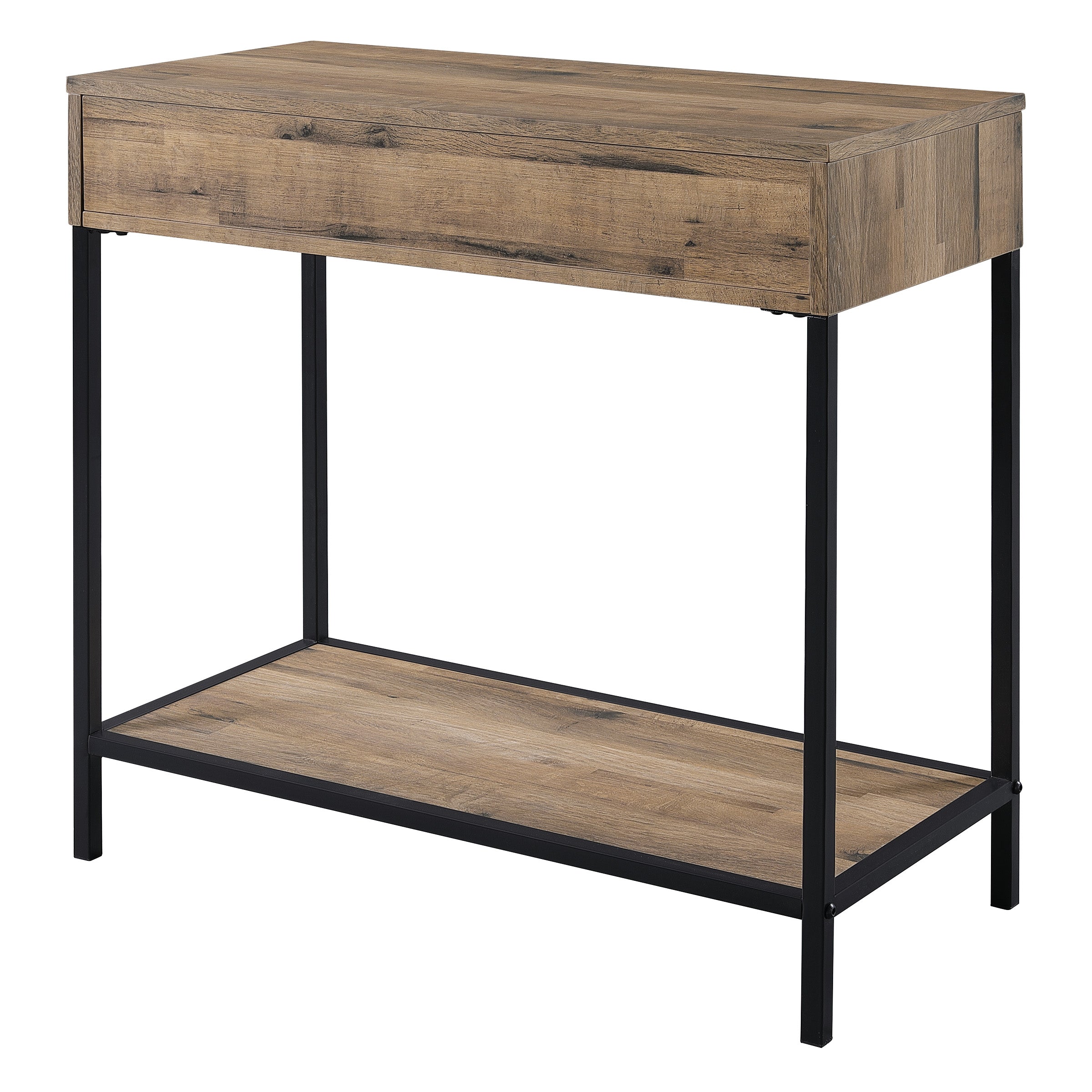 Quinton 30" Foyer Table - Salvage Oak