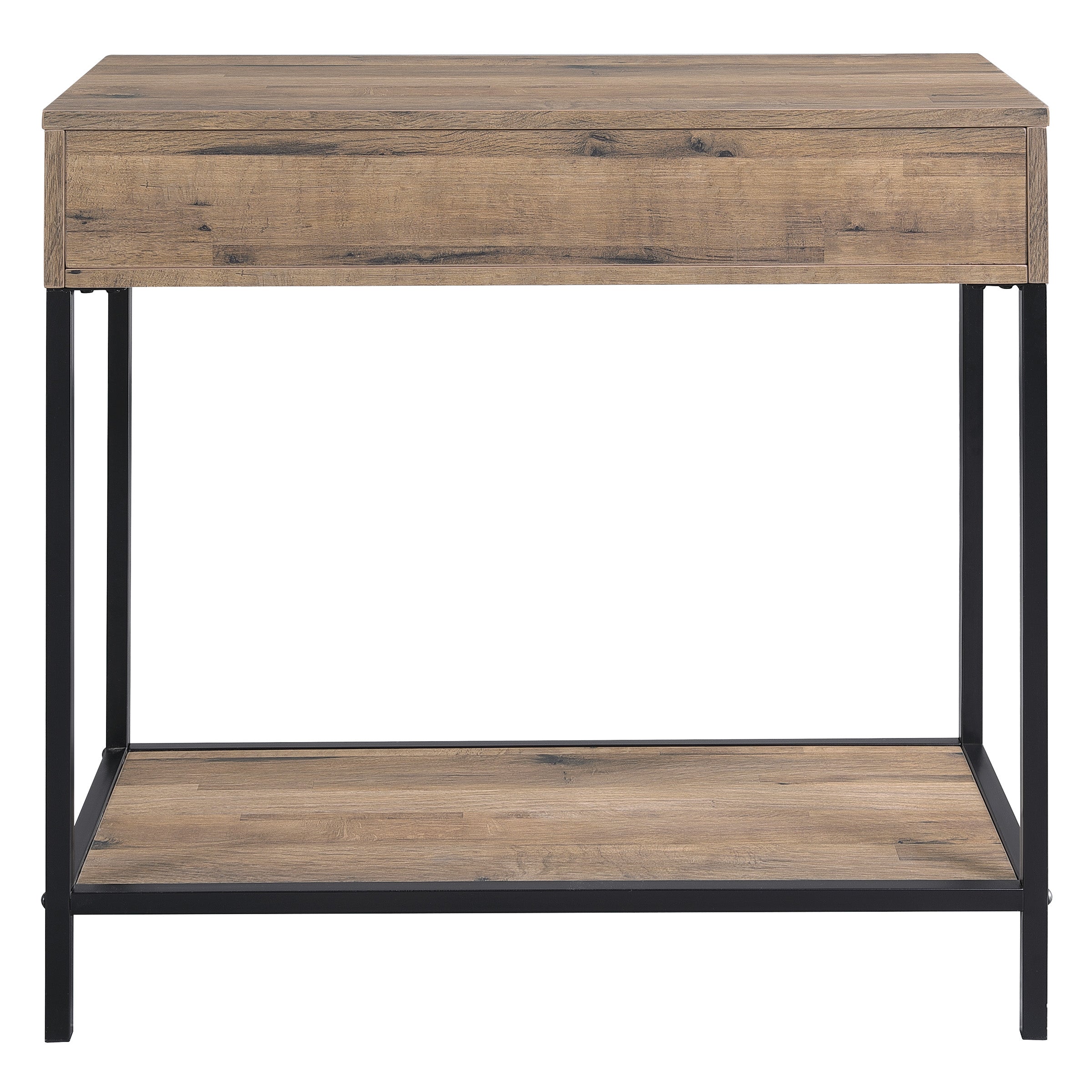 Quinton 30" Foyer Table - Salvage Oak
