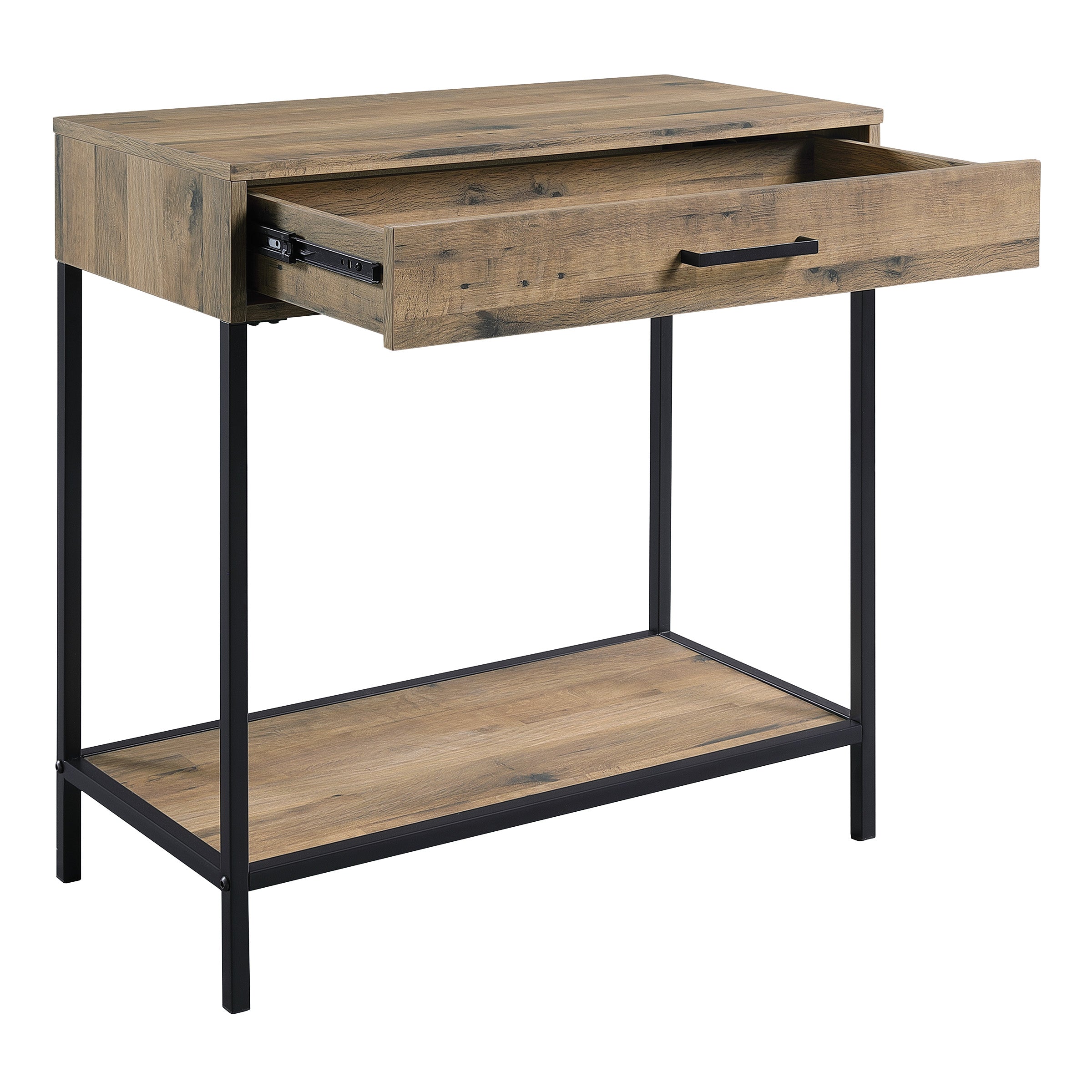 Quinton 30" Foyer Table - Salvage Oak