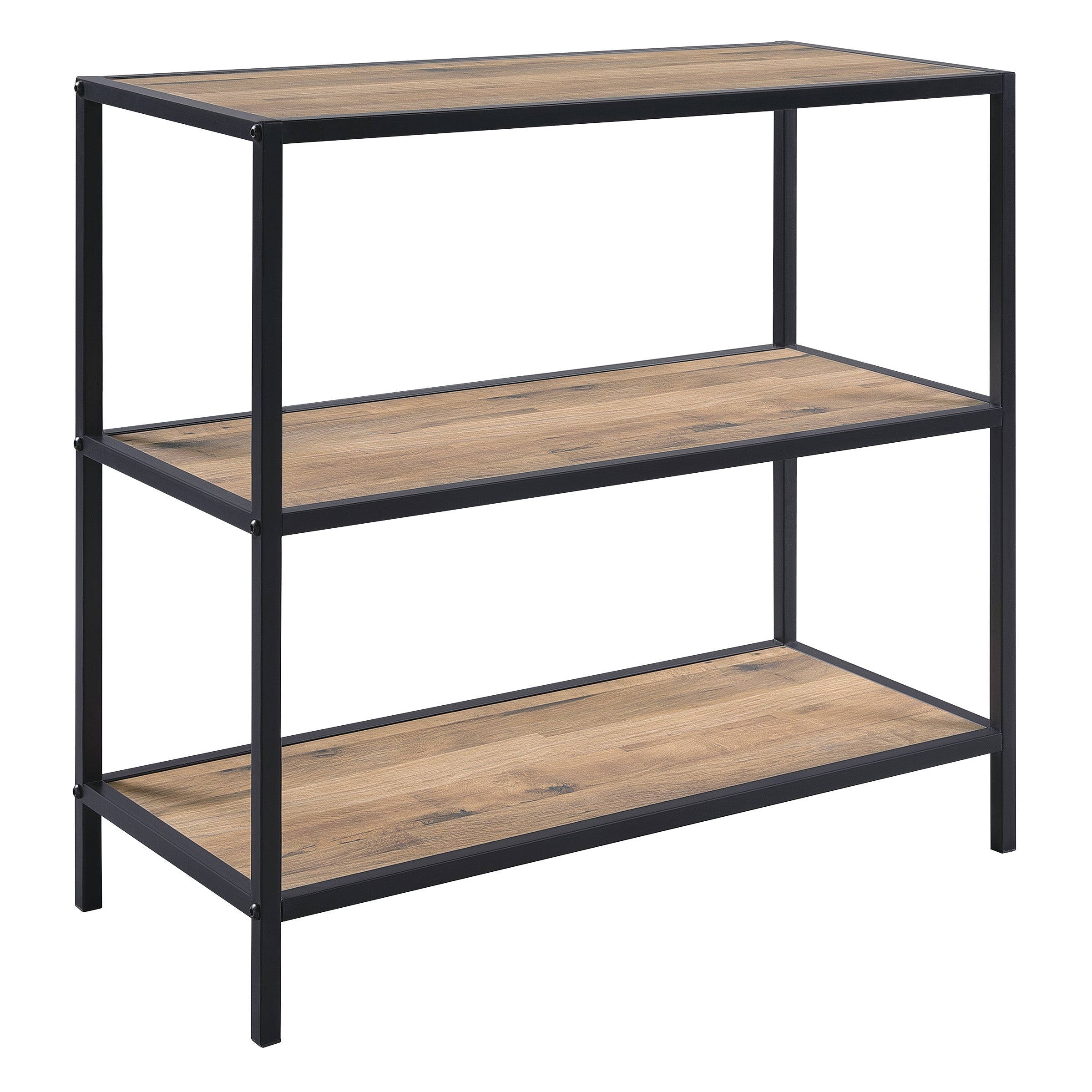 Quinton Bookcase - Salvage Oak