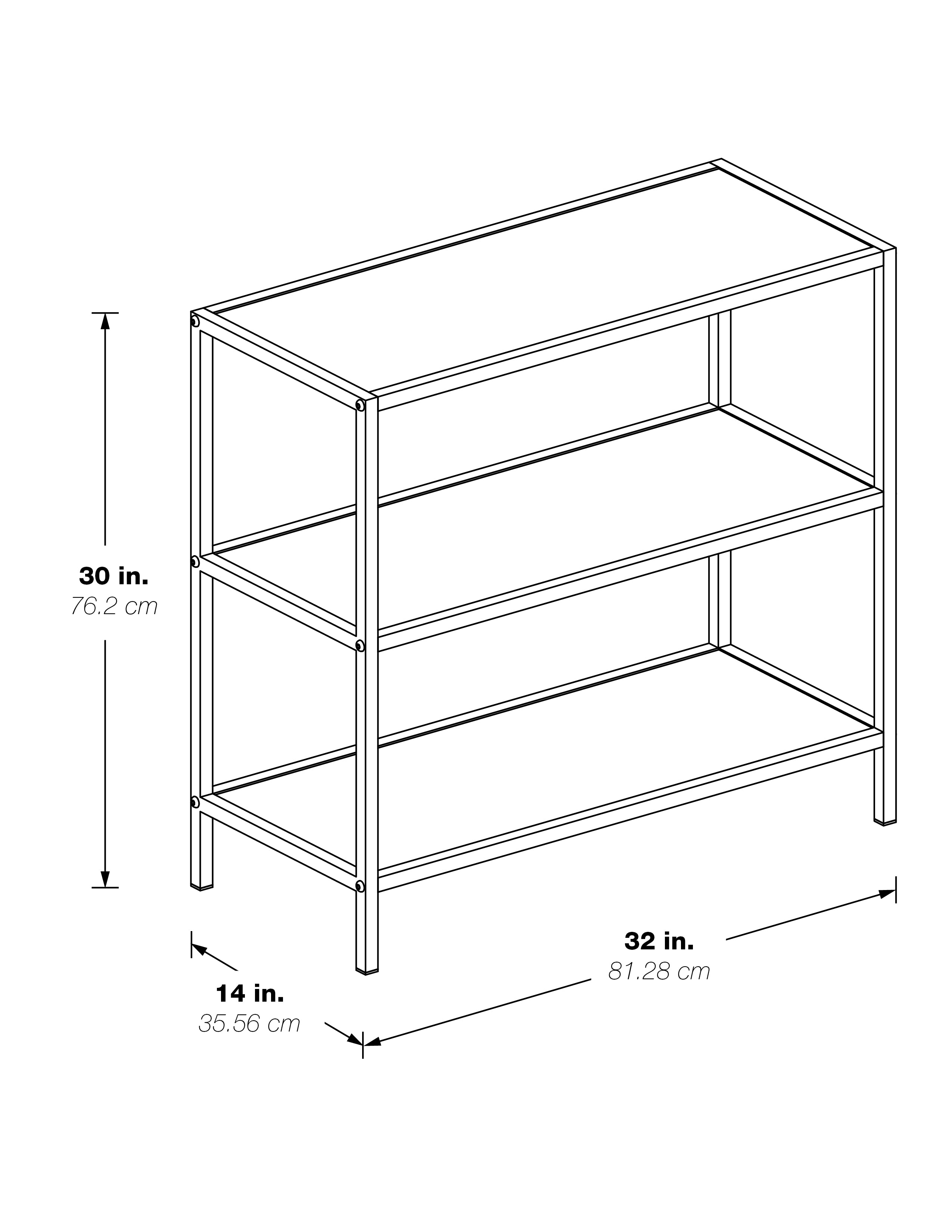 Quinton Bookcase - Salvage Oak