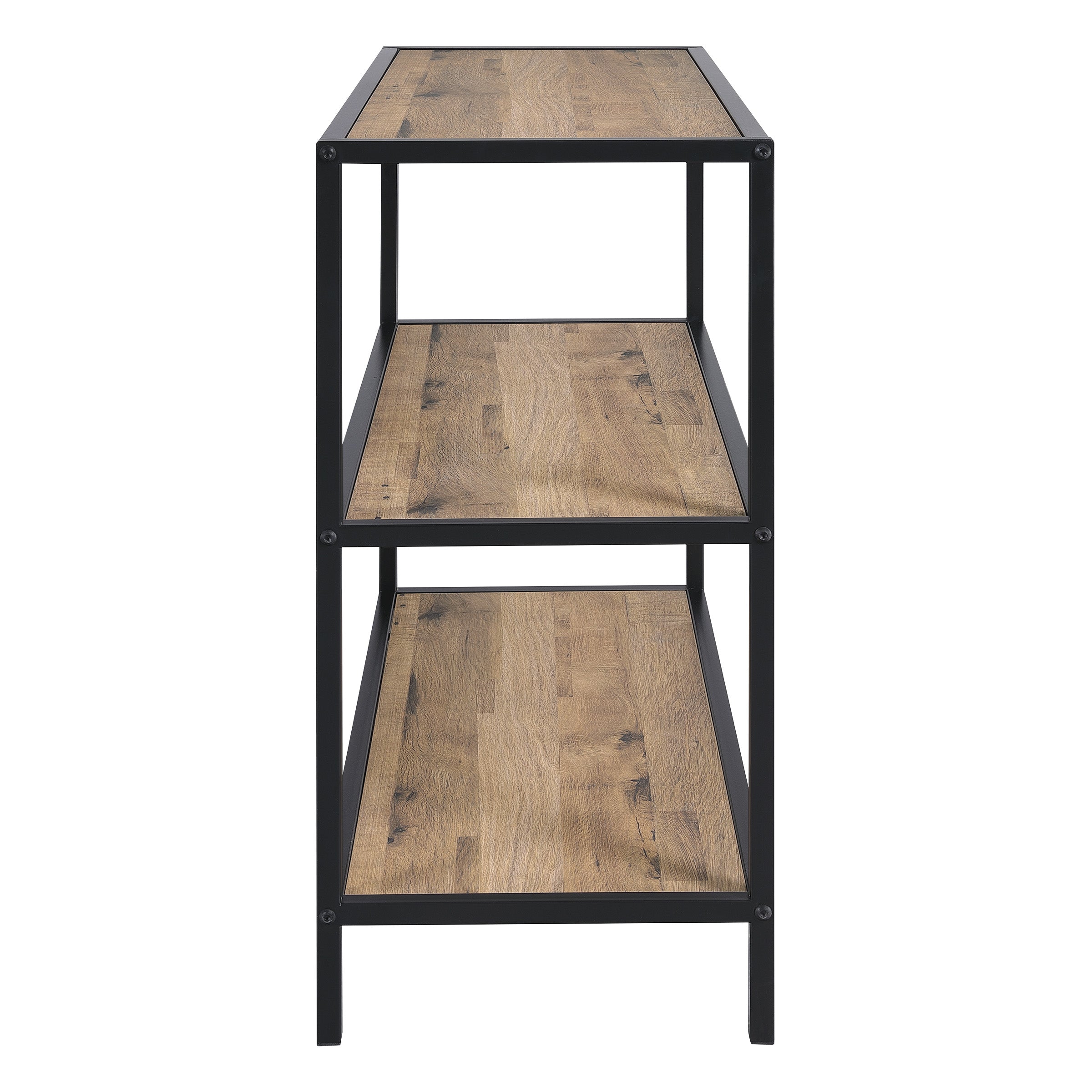 Quinton Bookcase - Salvage Oak