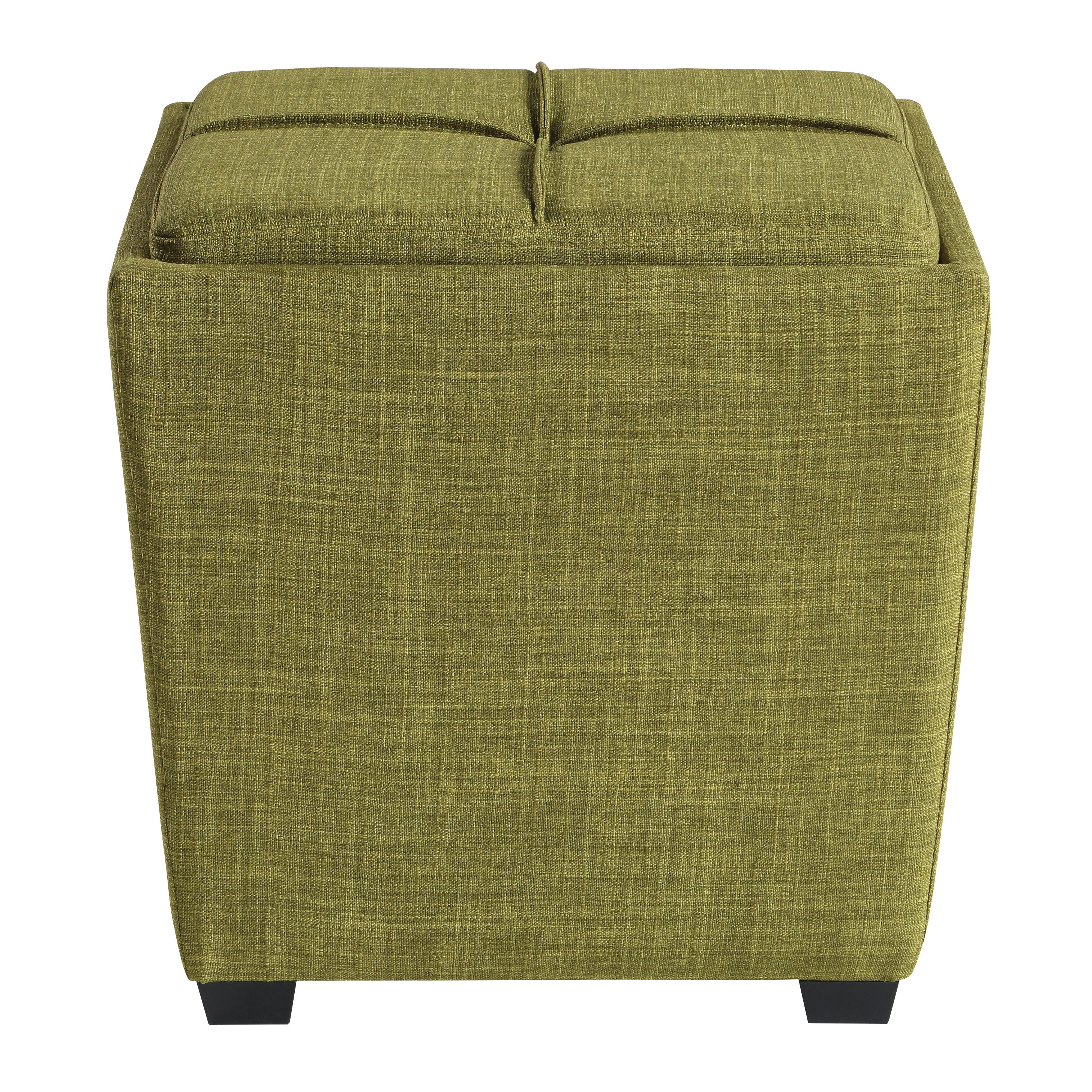 Rockford Storage Ottoman - Green