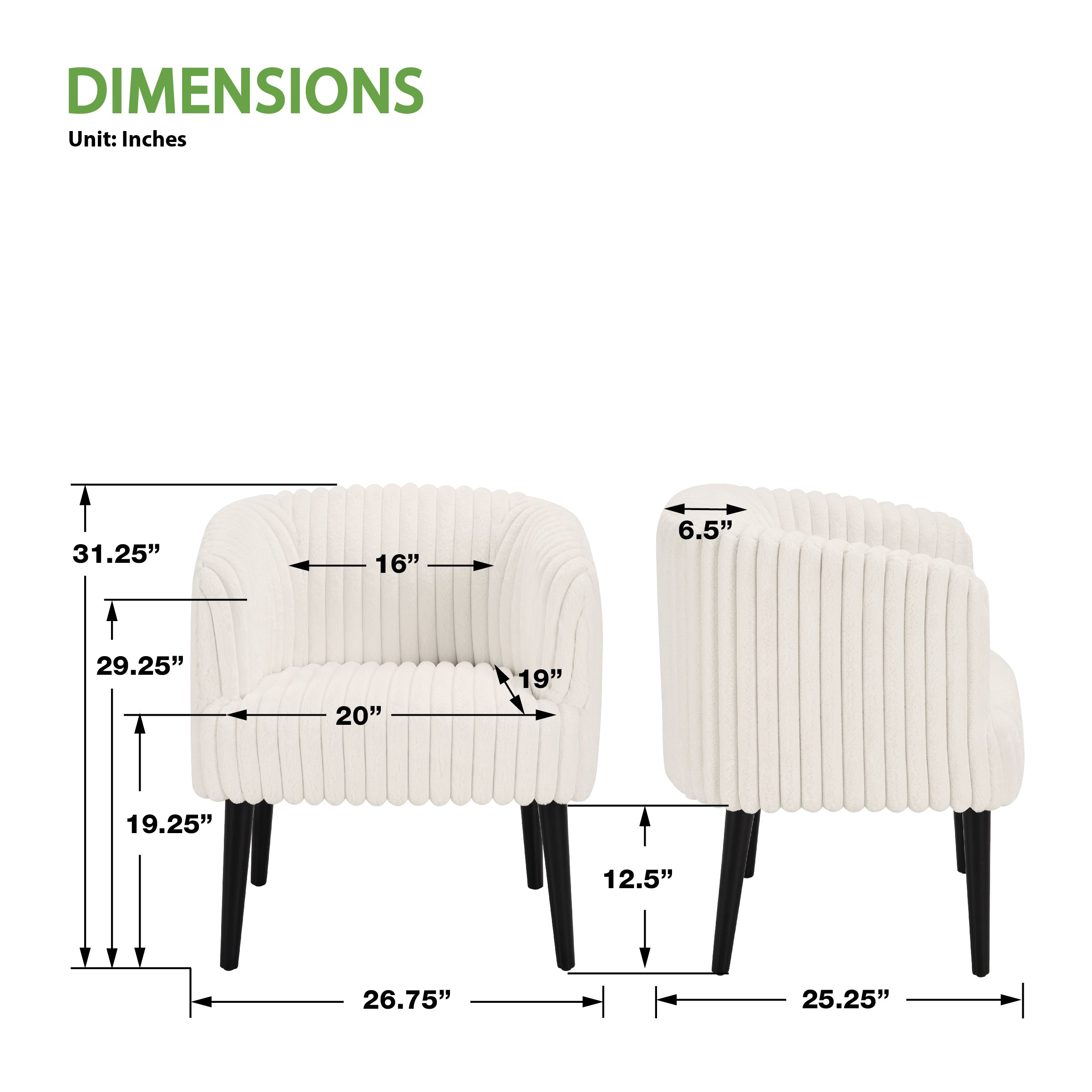 Rachel Accent Chair - Palomino