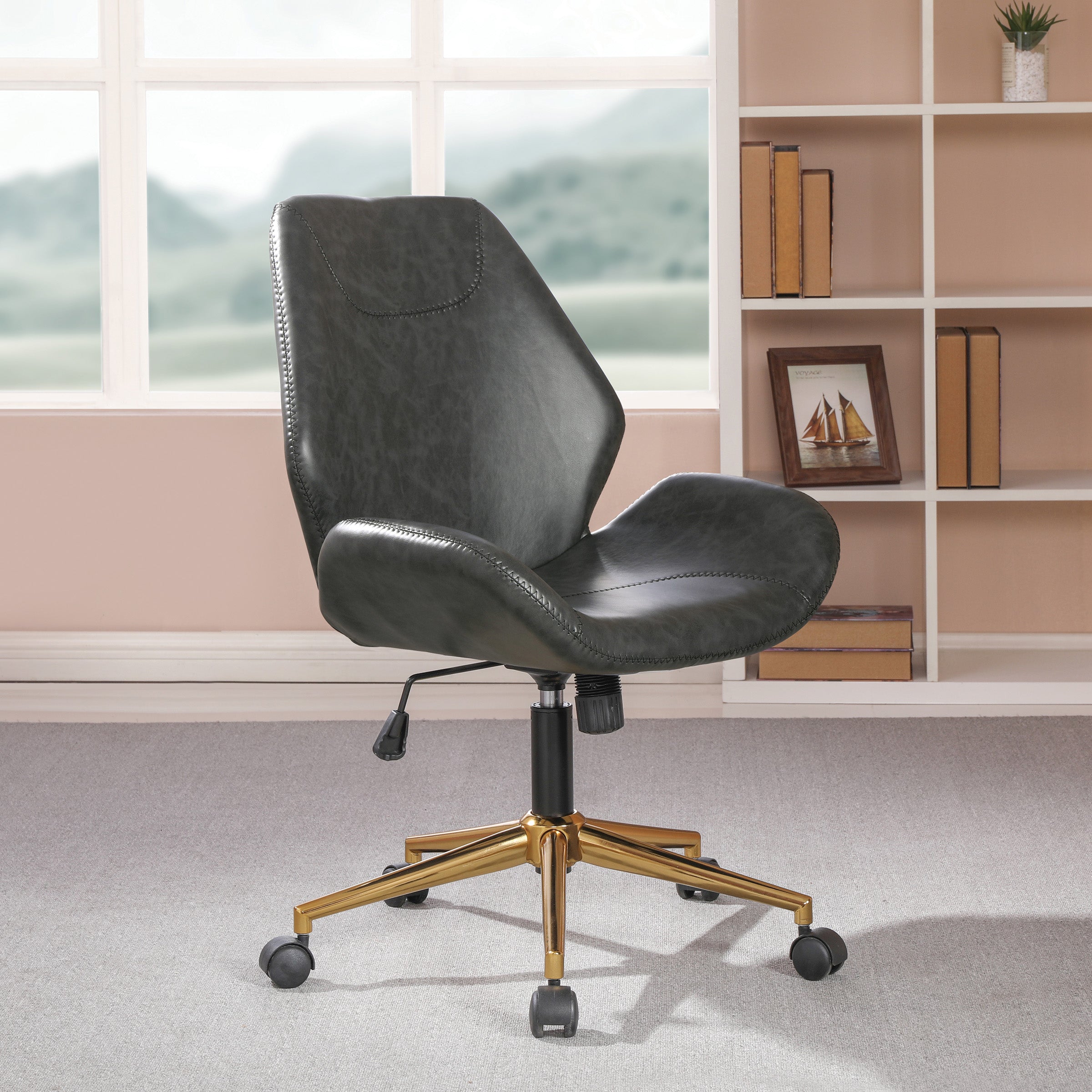 Reseda Office Chair - Black