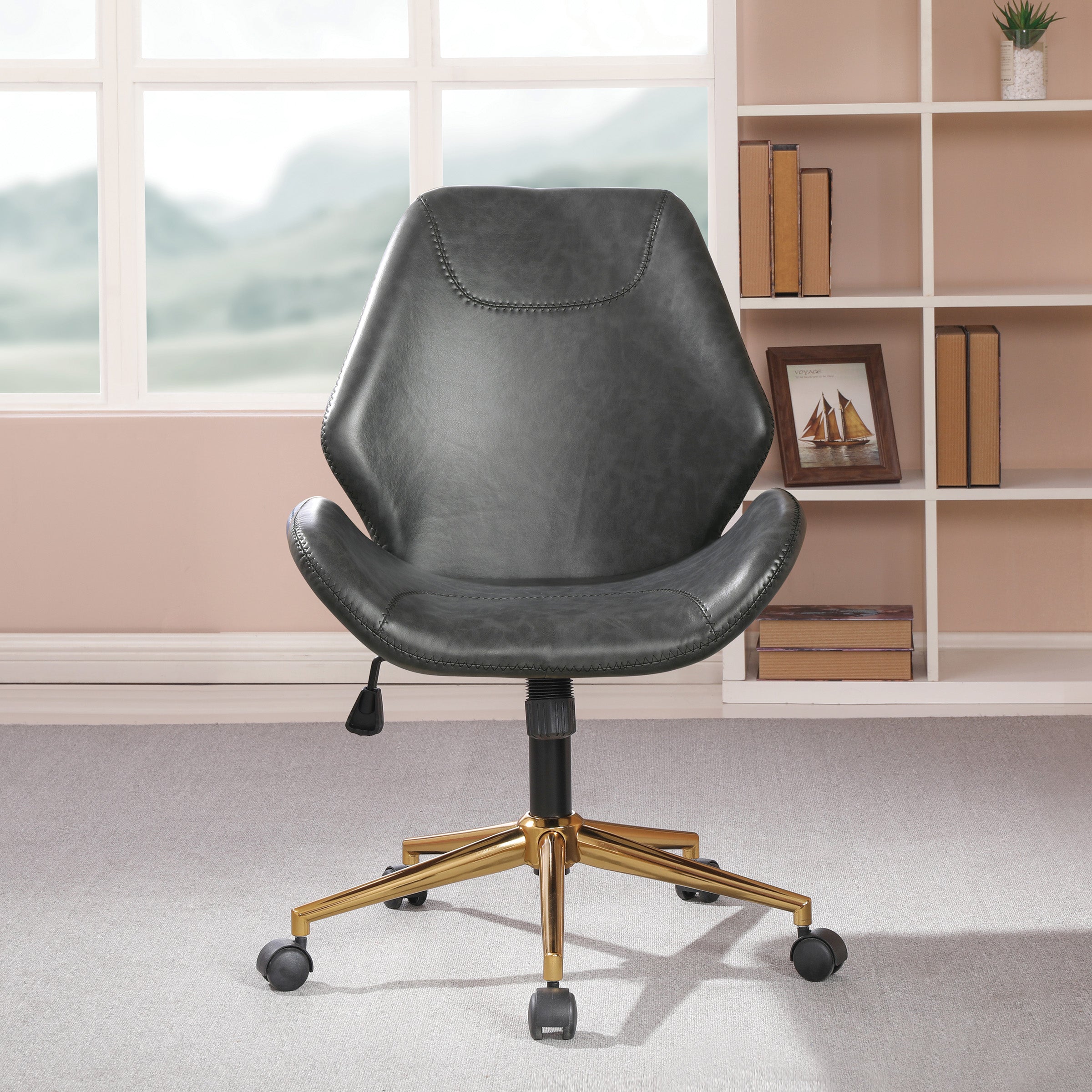 Reseda Office Chair - Black