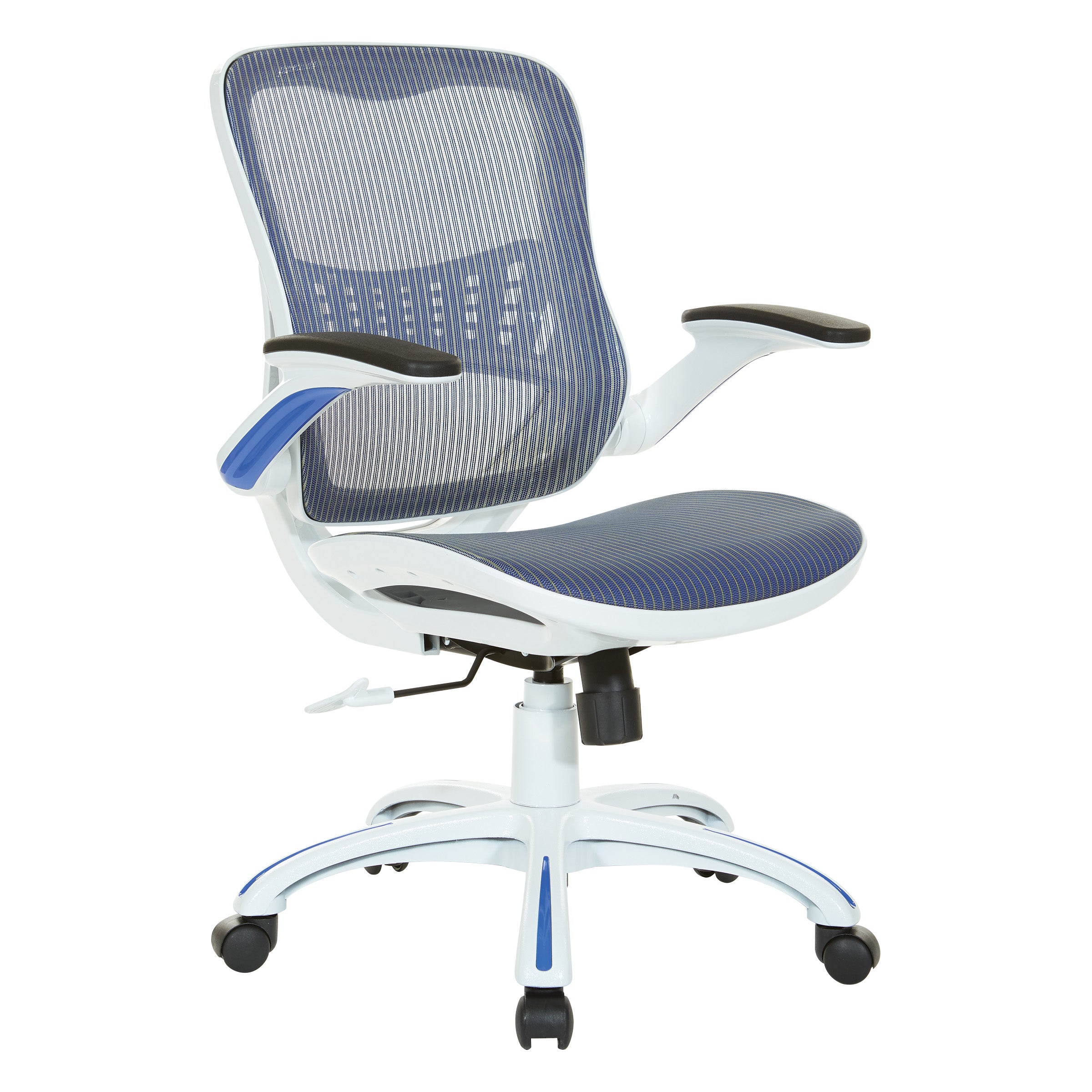 Riley Office Chair - Blue